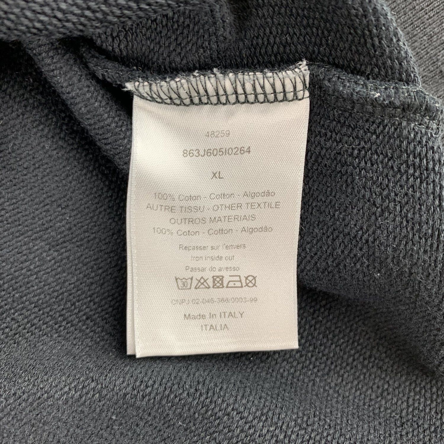 Dior Dior Black Roses Hoodie Size US XL / EU 56 / 4 - 4 Thumbnail