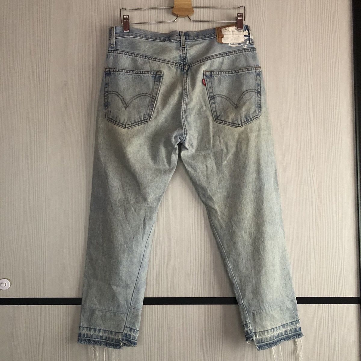 Levi's levis old park custom made in japan Size US 32 / EU 48 - 2 Thumbnail