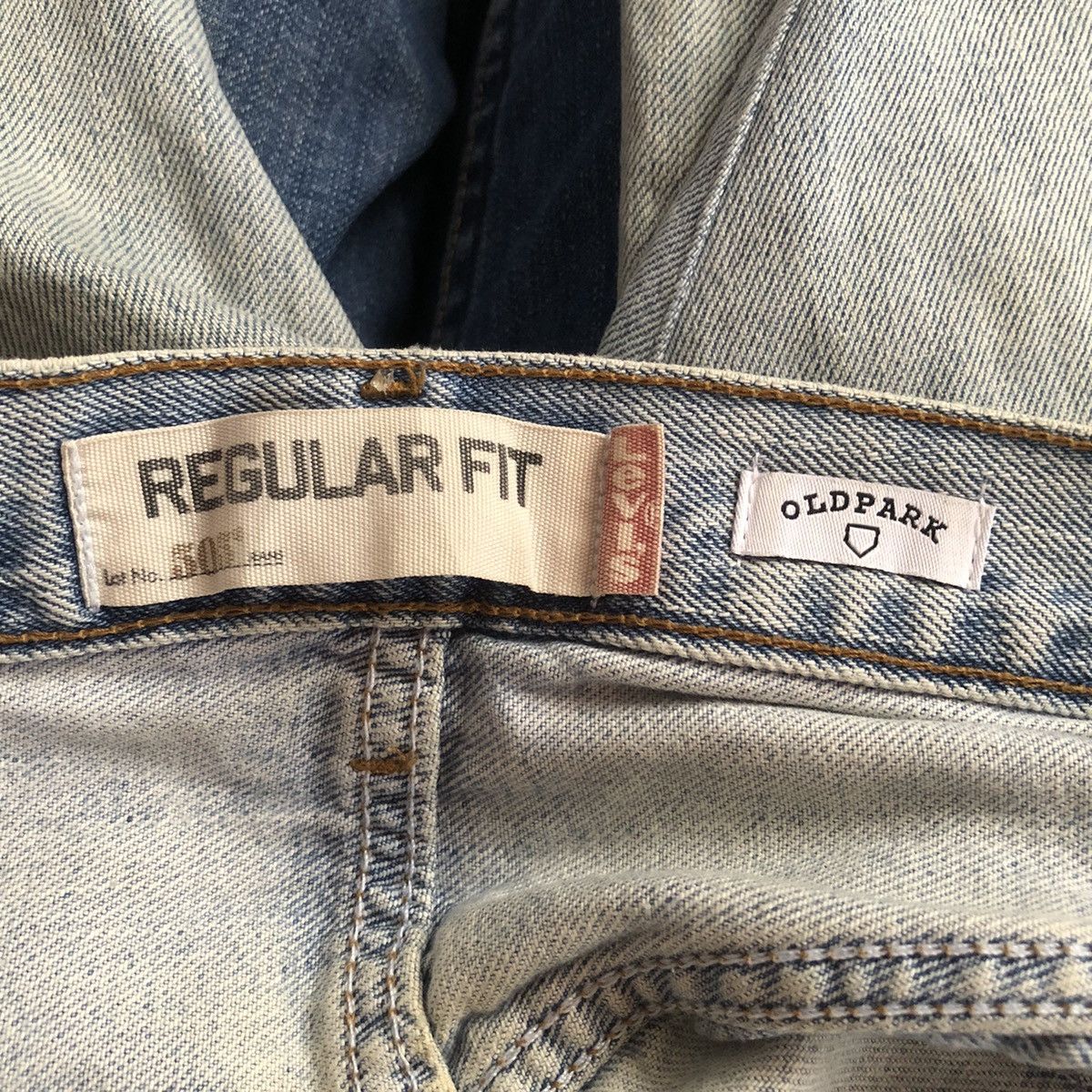 Levi's levis old park custom made in japan Size US 32 / EU 48 - 6 Thumbnail