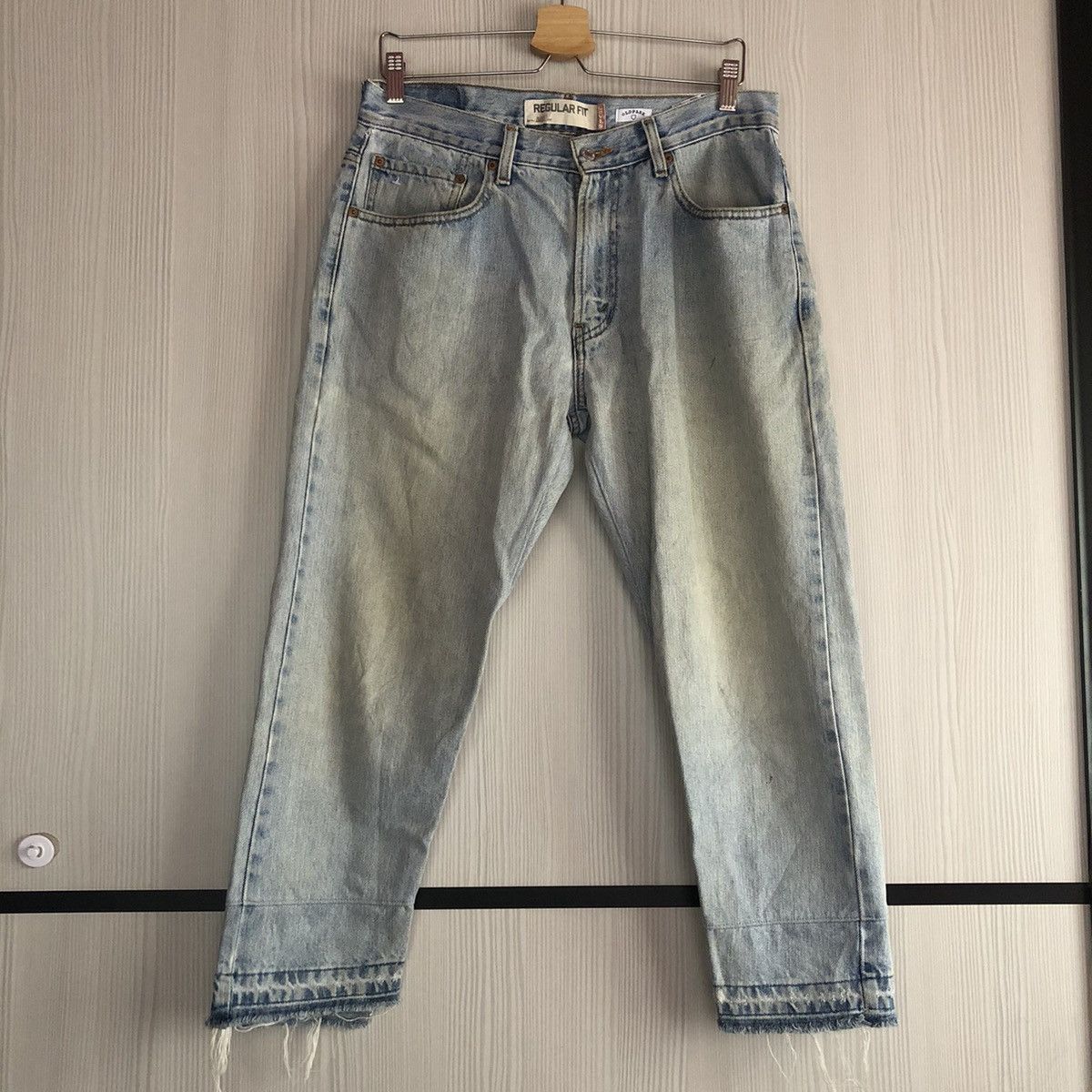 Levi's levis old park custom made in japan Size US 32 / EU 48 - 1 Thumbnail