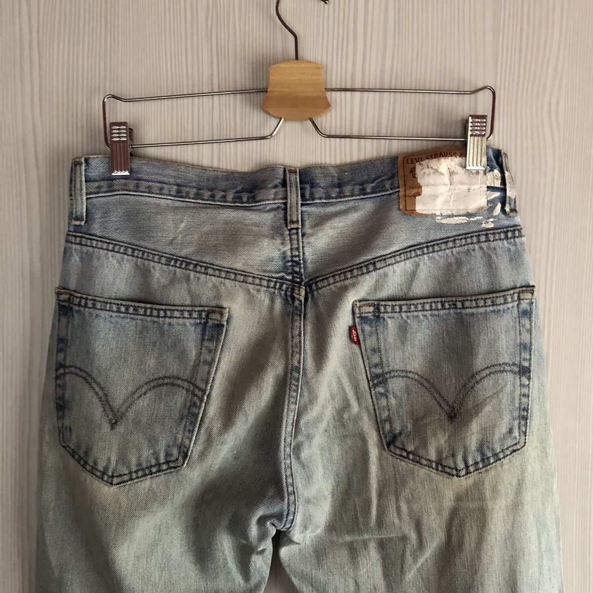 Levi's levis old park custom made in japan Size US 32 / EU 48 - 5 Thumbnail