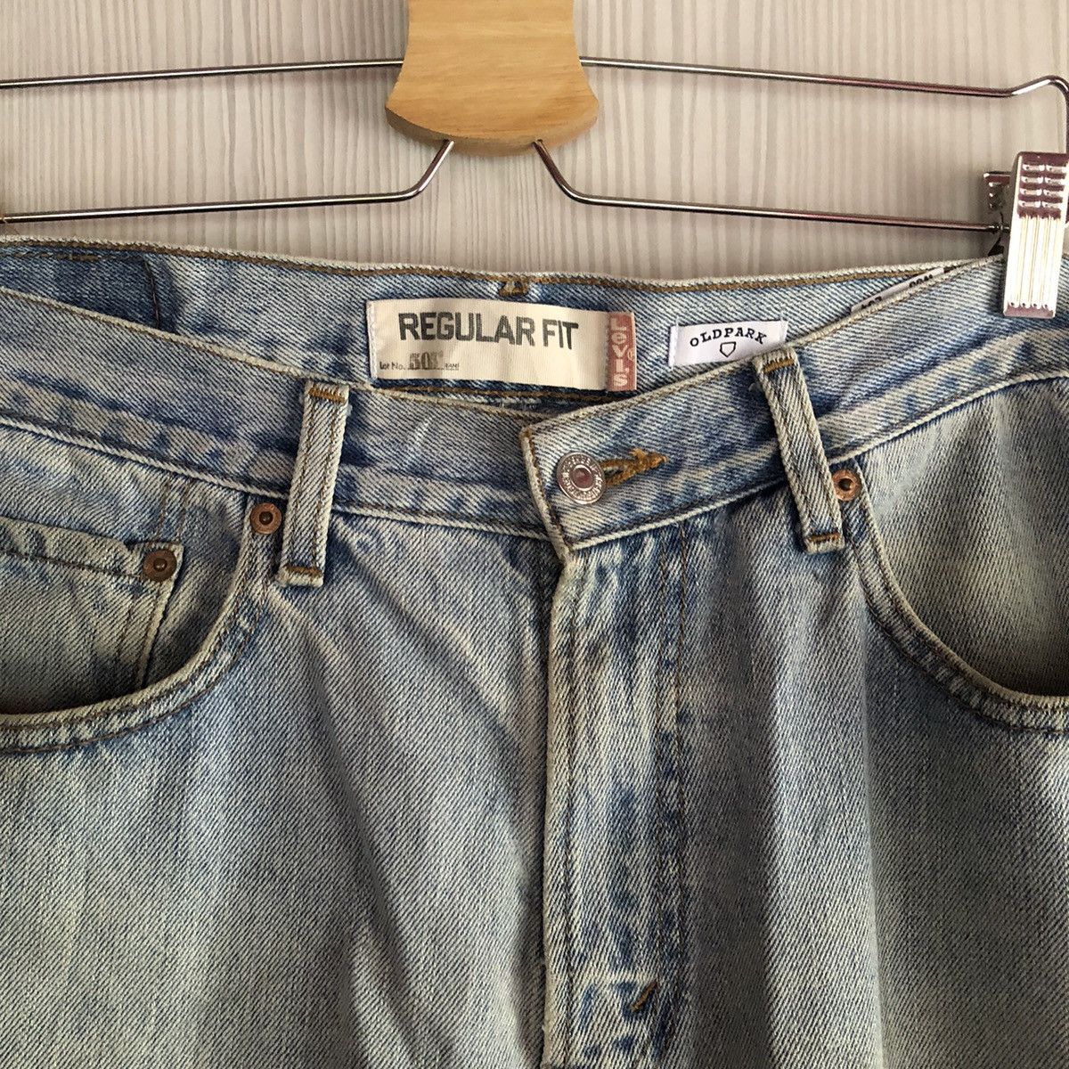 Levi's levis old park custom made in japan Size US 32 / EU 48 - 3 Thumbnail