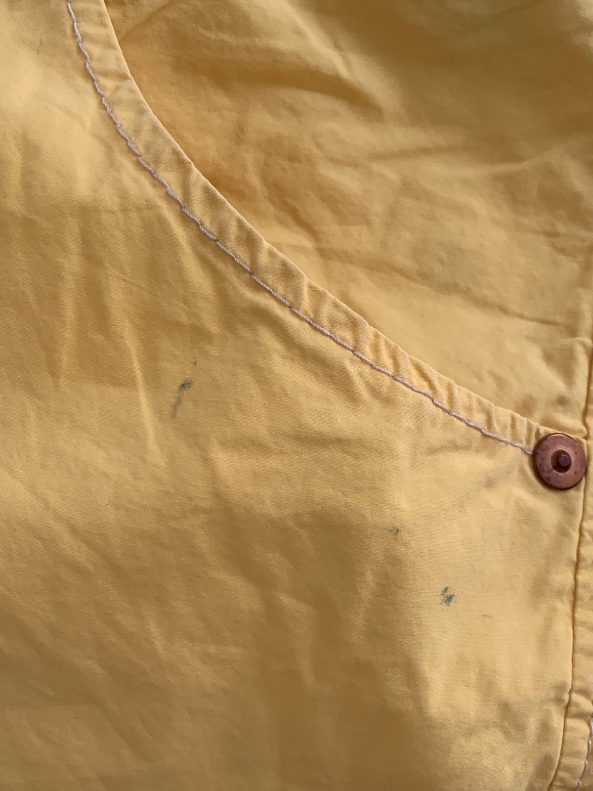 Miss Sixty VINTAGE MISS SIXTY YELLOW COTTON PANTS, MADE IN ITALY Size 24" / US 00 / IT 34 - 13 Thumbnail