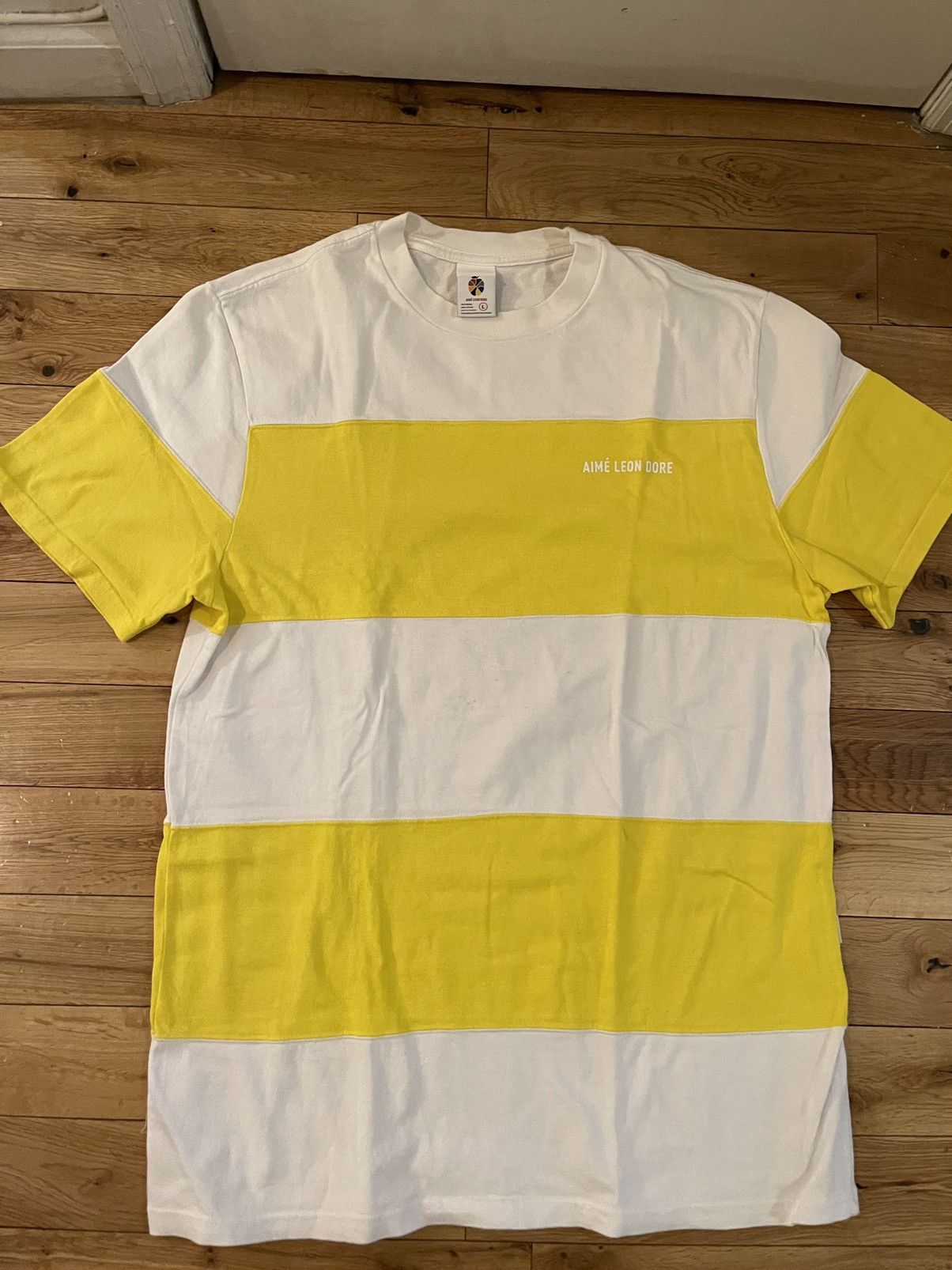 Aime Leon Dore Stripe T Shirt