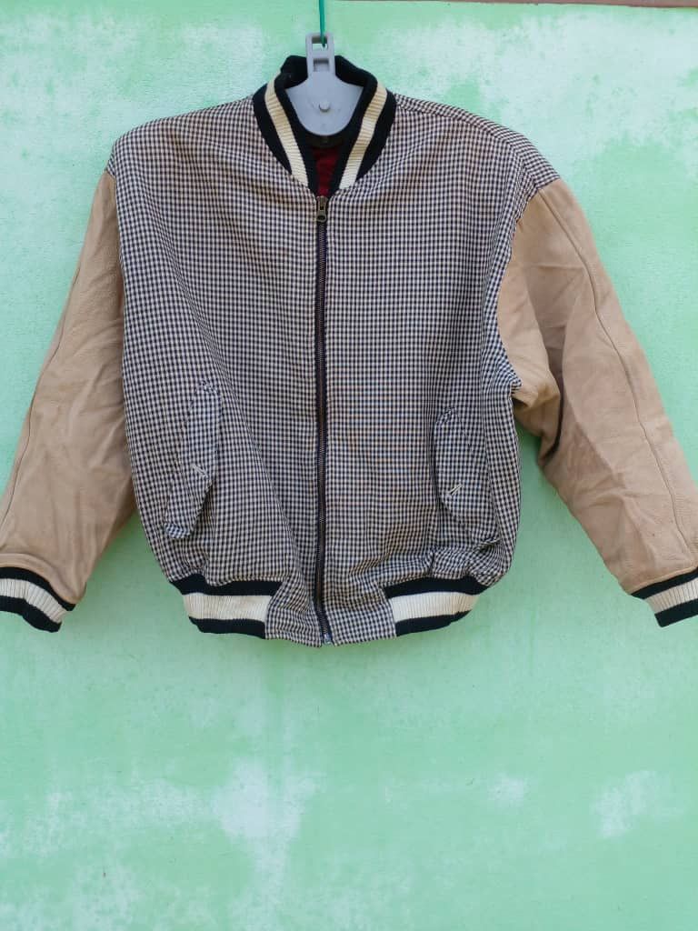 Other BOMBER JACKET x VARSITY JACKET xDR MAGGIO. (GJ7) Size US XL / EU 56 / 4 - 1 Thumbnail