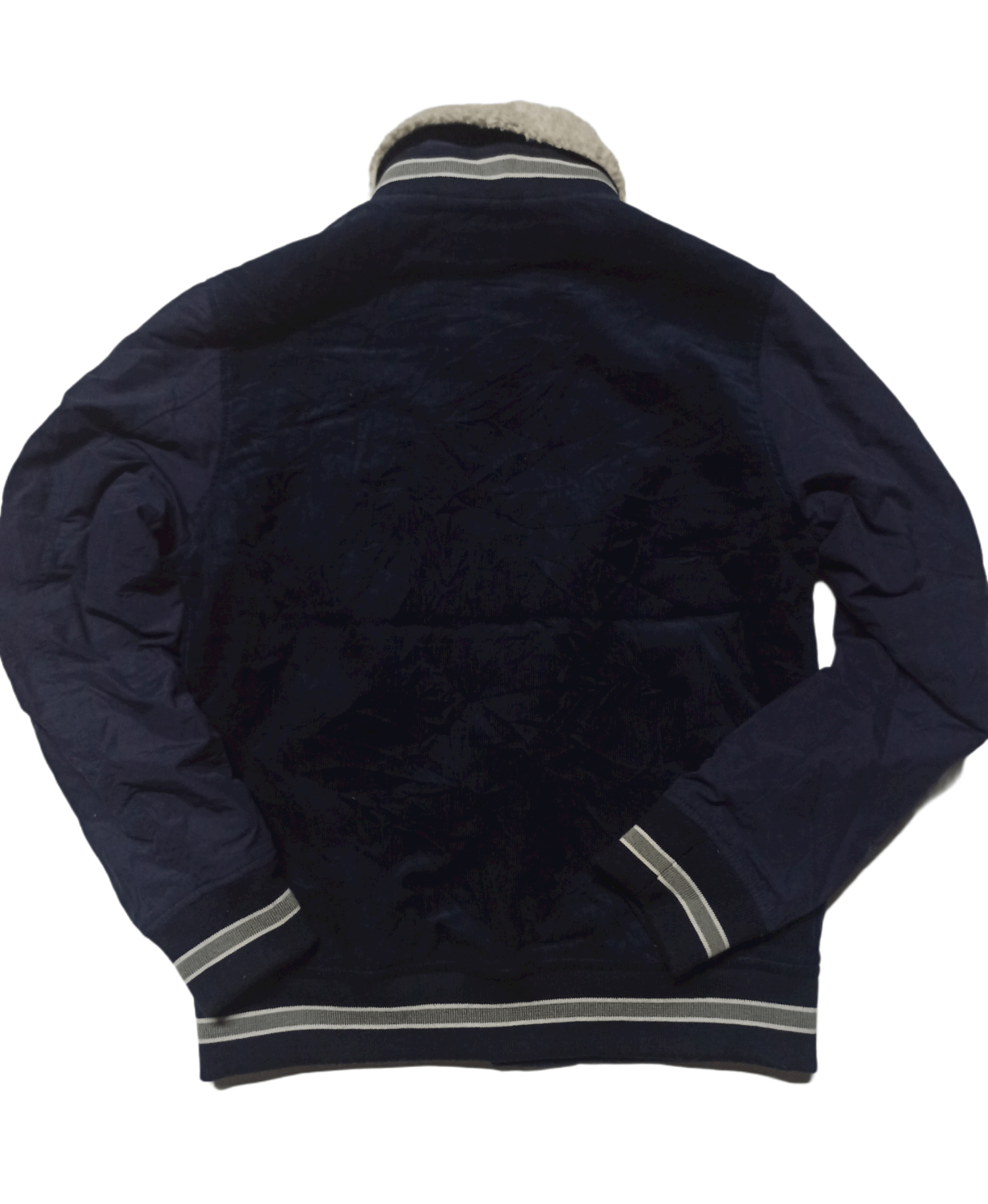 Beams Plus BEAMS CORDUROY VARSITY JACKET SHERPA INSIDE. (GJ1) Size US S / EU 44-46 / 1 - 3 Thumbnail