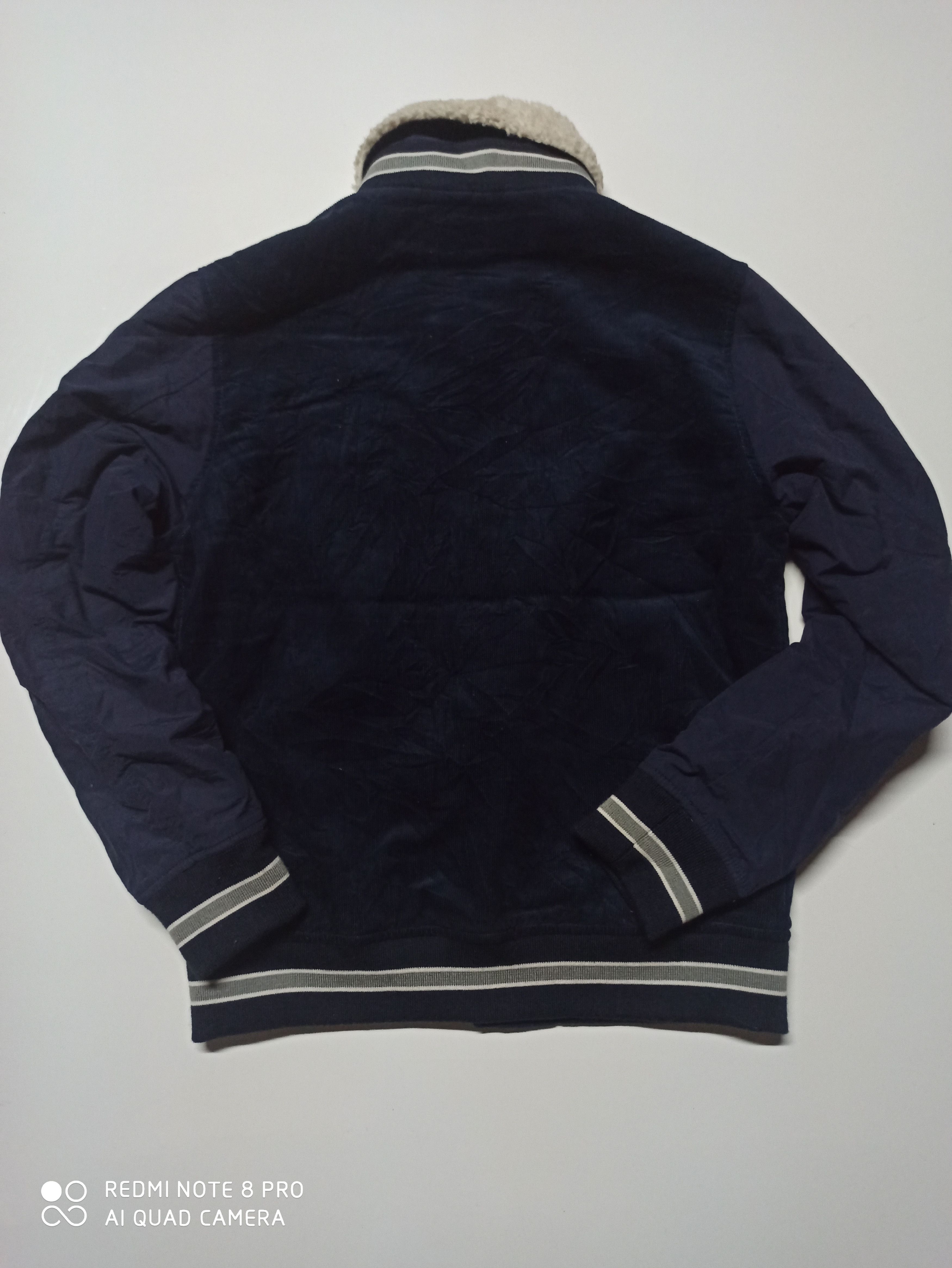 Beams Plus BEAMS CORDUROY VARSITY JACKET SHERPA INSIDE. (GJ1) Size US S / EU 44-46 / 1 - 7 Thumbnail