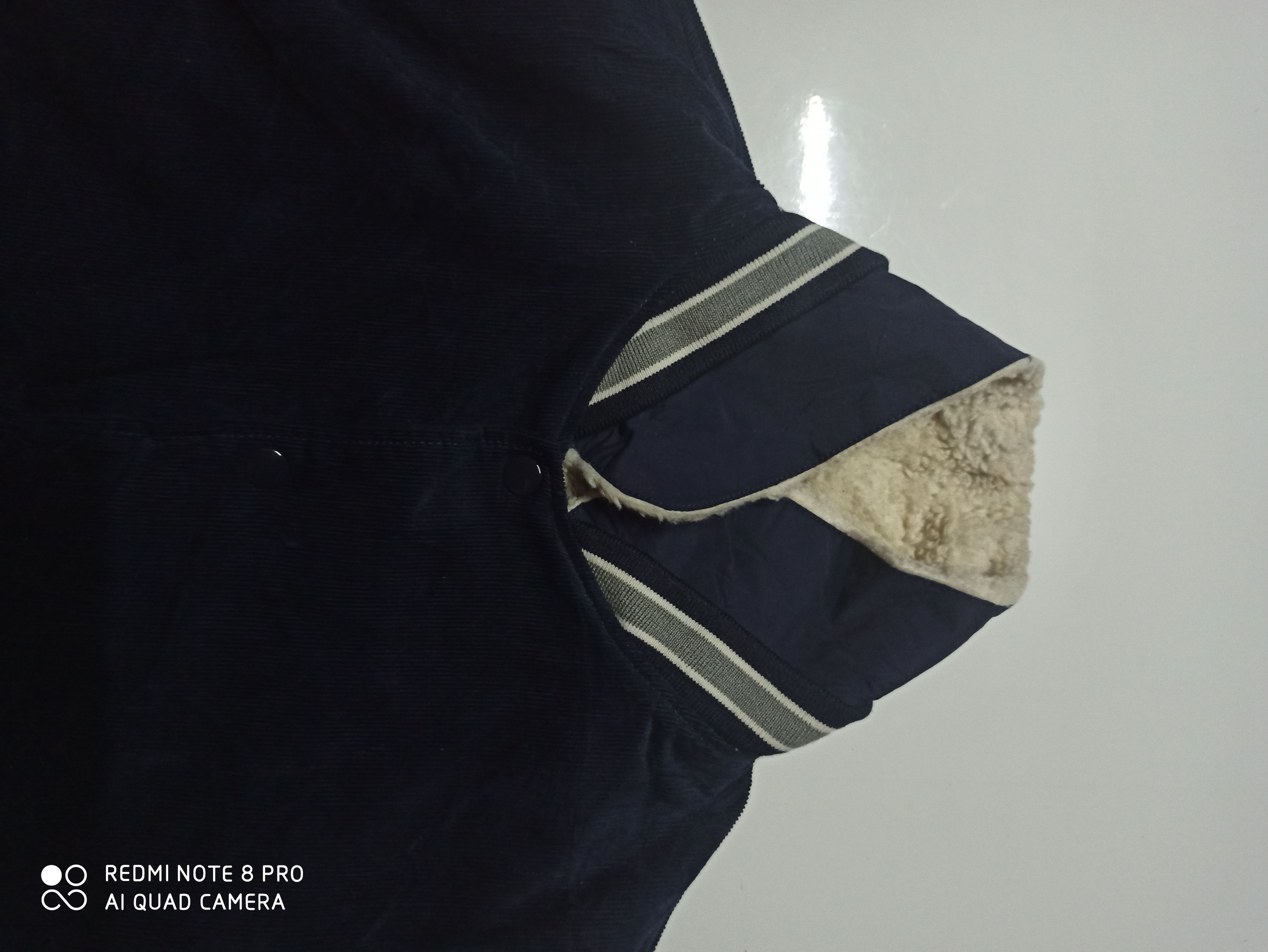 Beams Plus BEAMS CORDUROY VARSITY JACKET SHERPA INSIDE. (GJ1) Size US S / EU 44-46 / 1 - 4 Thumbnail