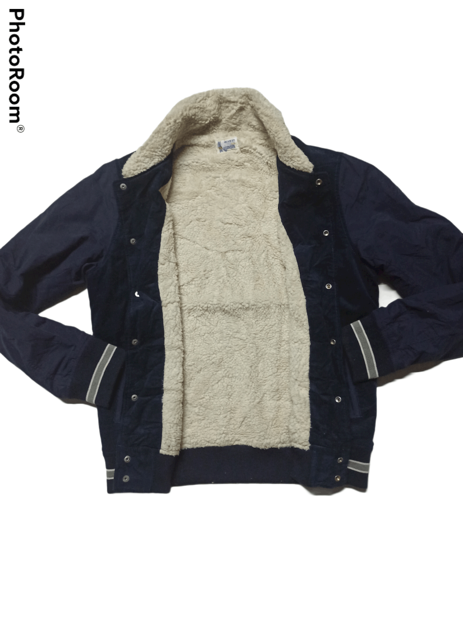 Beams Plus BEAMS CORDUROY VARSITY JACKET SHERPA INSIDE. (GJ1) Size US S / EU 44-46 / 1 - 1 Thumbnail