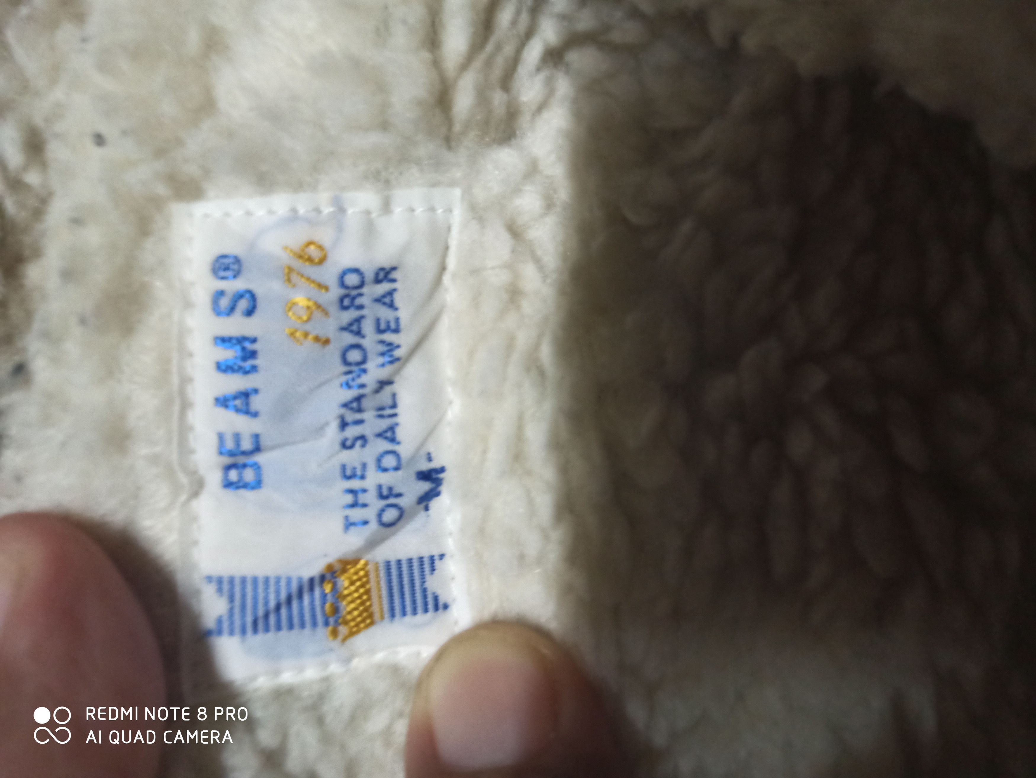 Beams Plus BEAMS CORDUROY VARSITY JACKET SHERPA INSIDE. (GJ1) Size US S / EU 44-46 / 1 - 5 Thumbnail