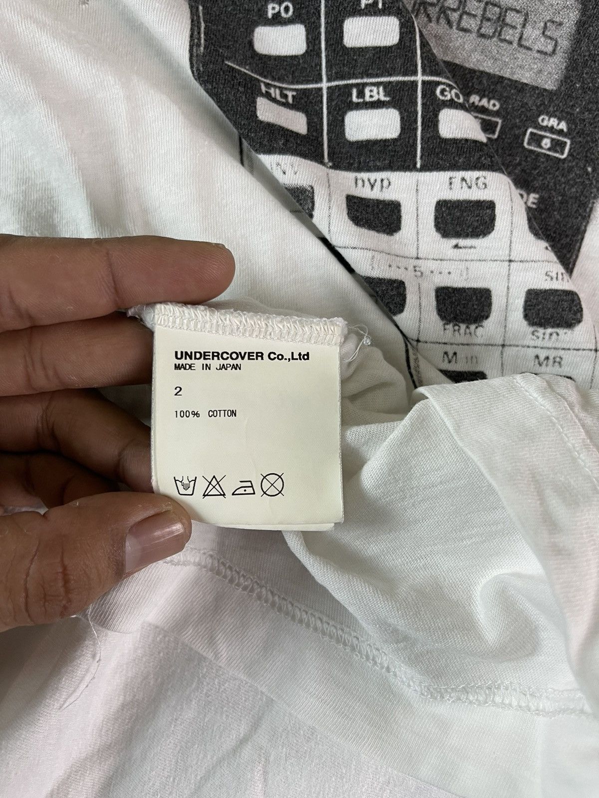 Japanese Brand × Undercover Under cover Long Sleeve shirt📸 Size US M / EU 48-50 / 2 - 6 Thumbnail