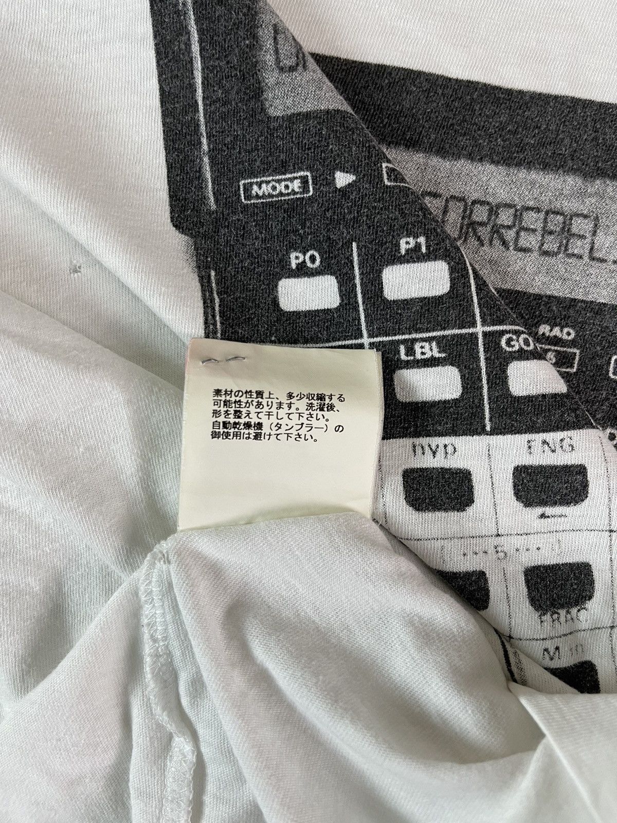 Japanese Brand × Undercover Under cover Long Sleeve shirt📸 Size US M / EU 48-50 / 2 - 5 Thumbnail