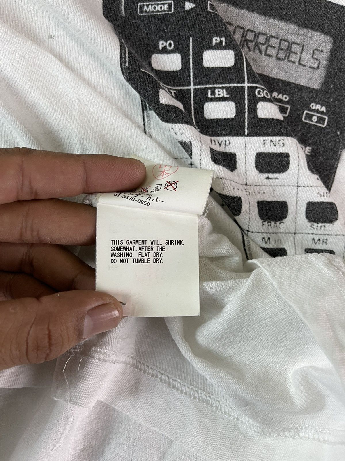 Japanese Brand × Undercover Under cover Long Sleeve shirt📸 Size US M / EU 48-50 / 2 - 8 Thumbnail