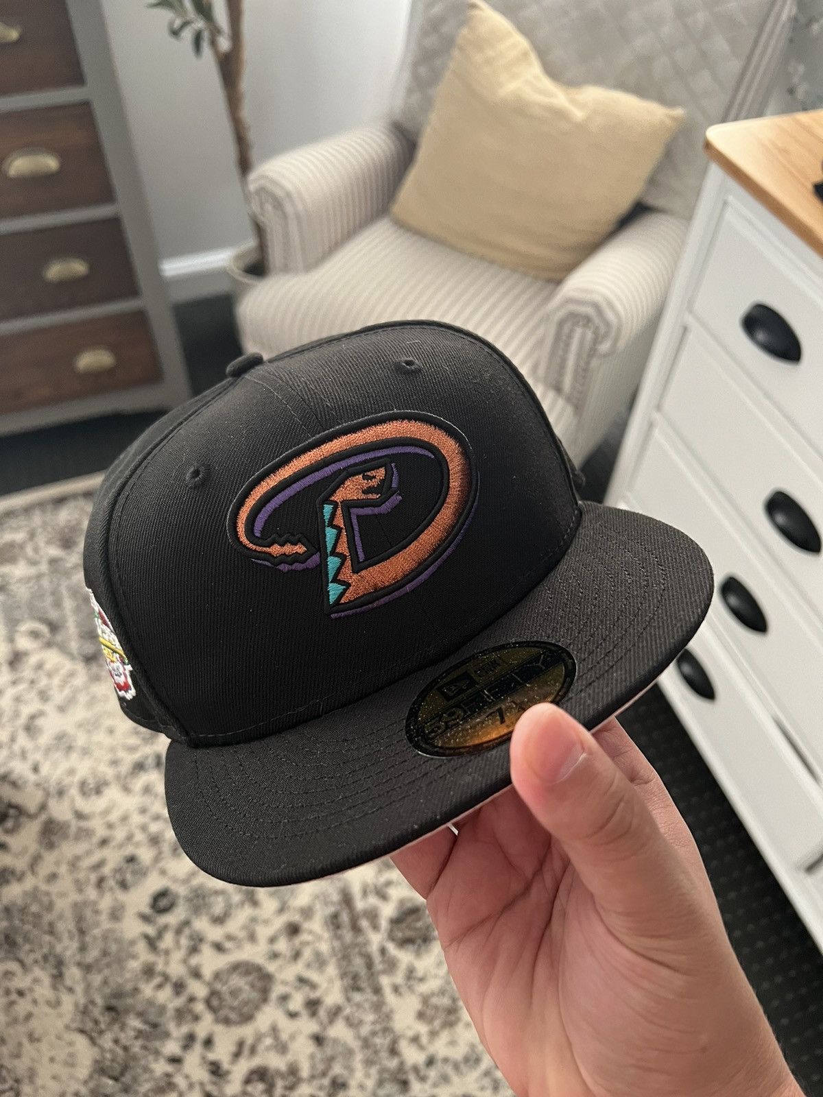 HC Exclusive Dbacks Pinky 7 1/4