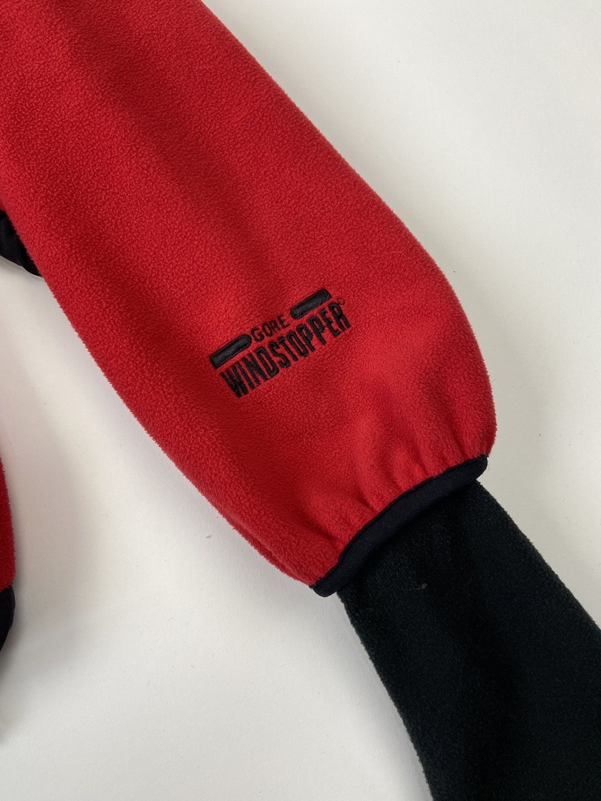 The North Face Rare Vintage TheNorthFace AK SU Gore Windstopper Fleece Jckt Size US M / EU 48-50 / 2 - 10 Thumbnail