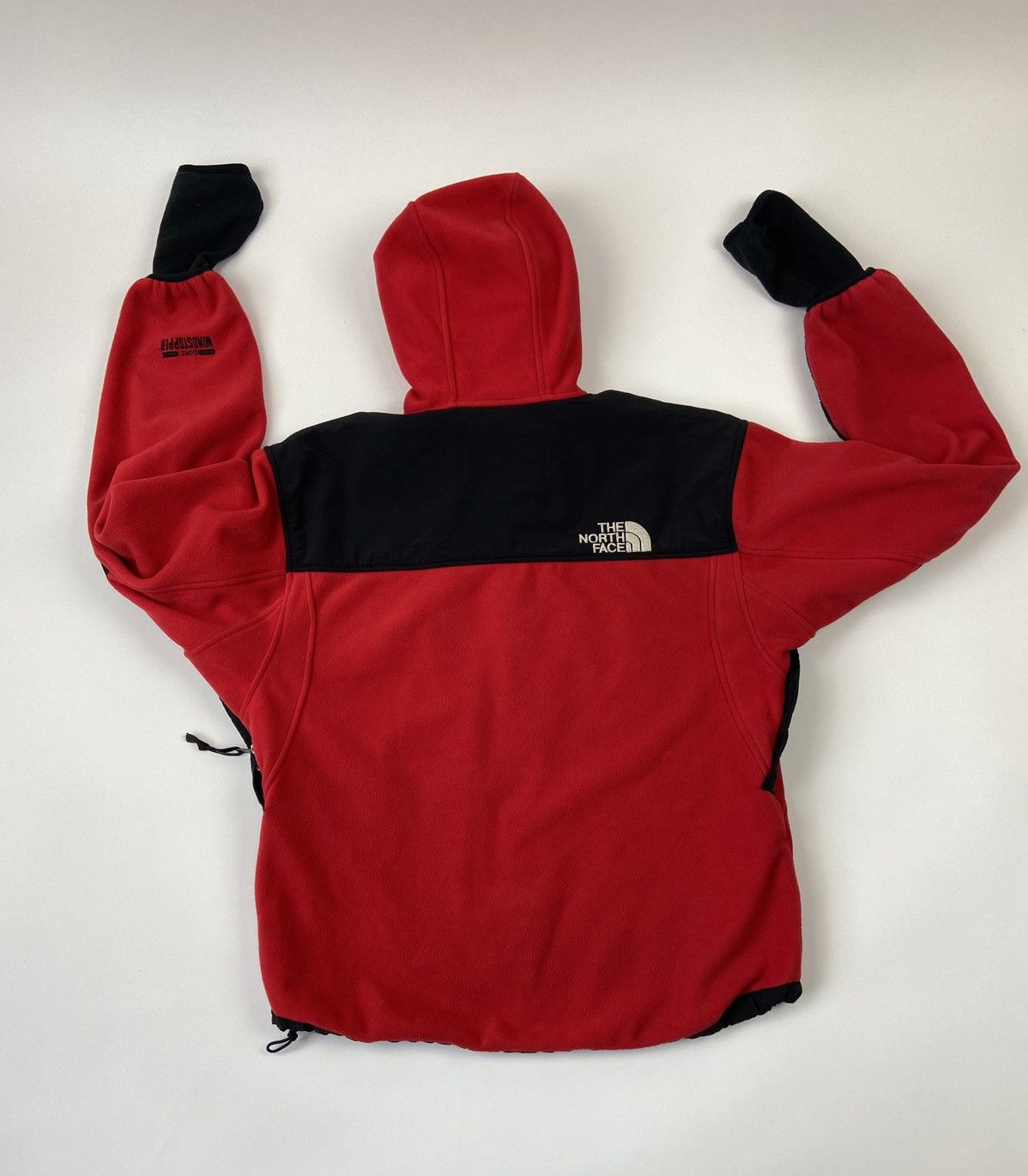 The North Face Rare Vintage TheNorthFace AK SU Gore Windstopper Fleece Jckt Size US M / EU 48-50 / 2 - 11 Thumbnail