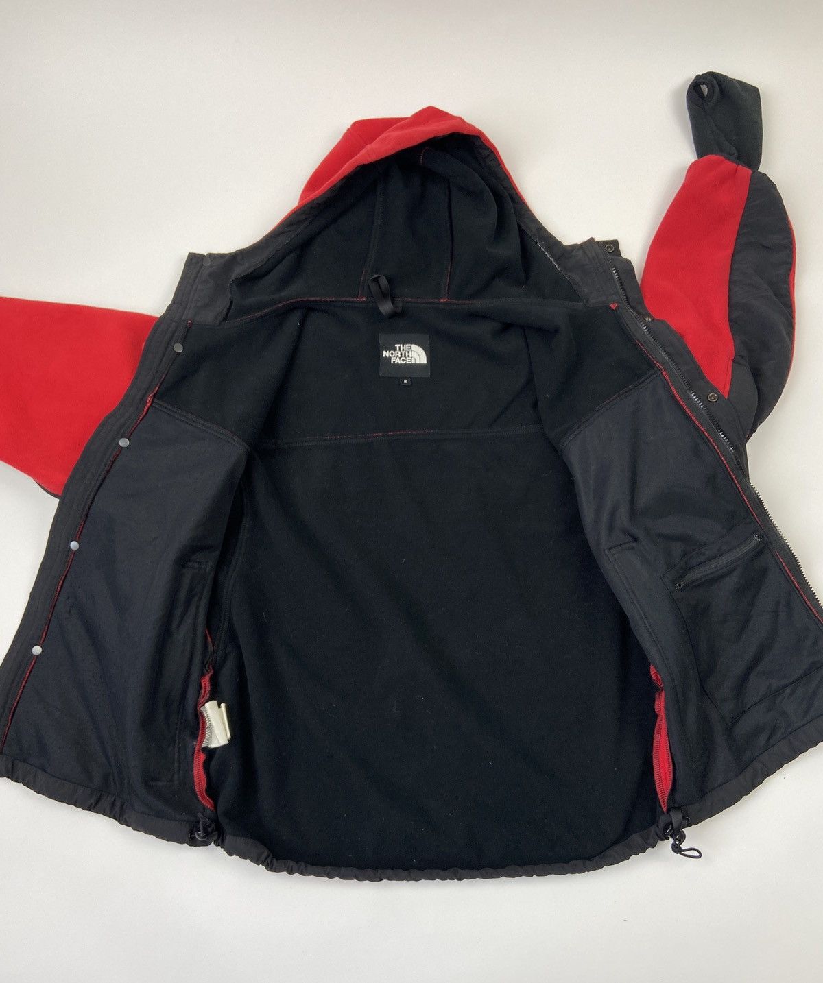 The North Face Rare Vintage TheNorthFace AK SU Gore Windstopper Fleece Jckt Size US M / EU 48-50 / 2 - 13 Thumbnail