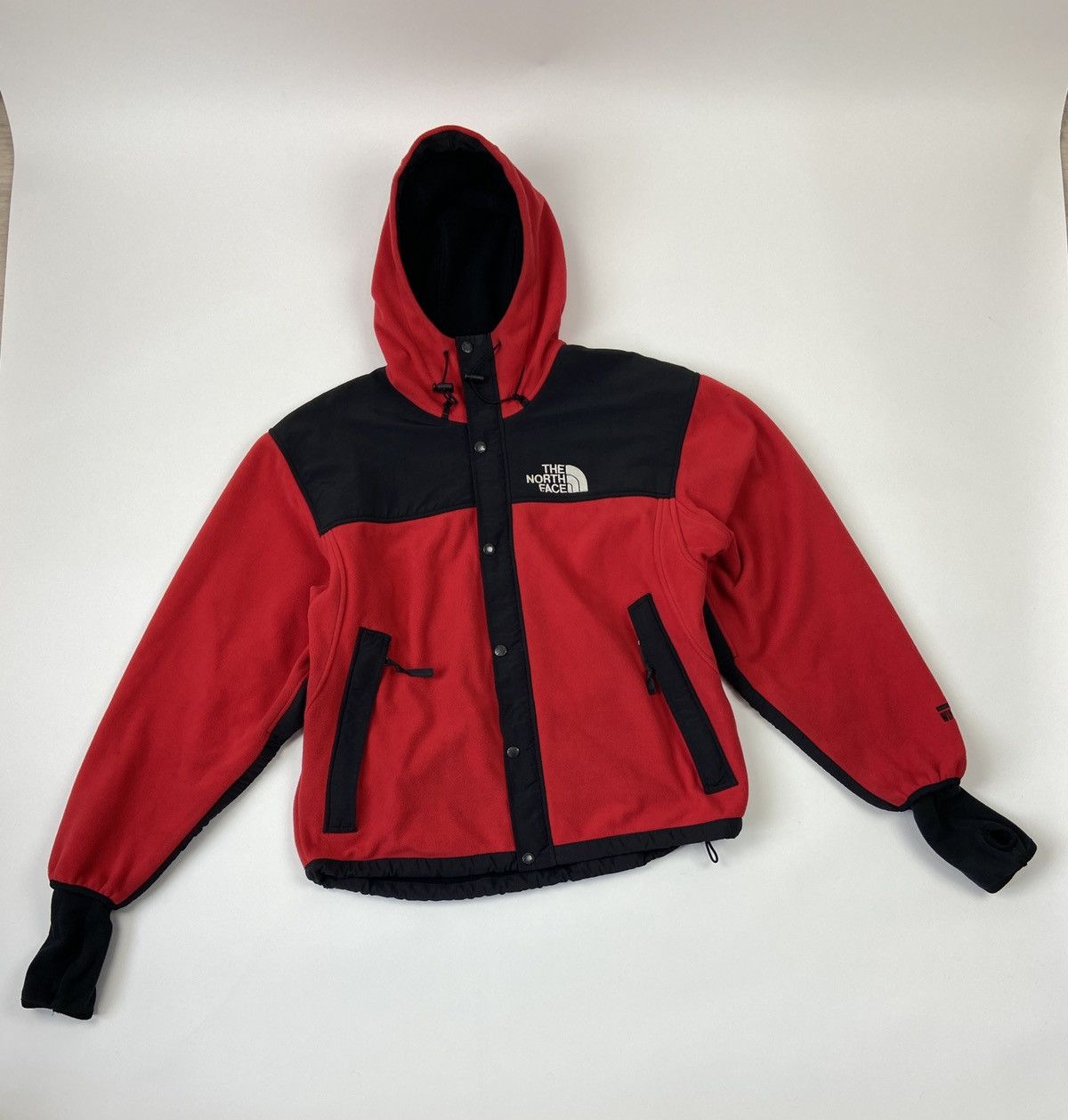 The North Face Rare Vintage TheNorthFace AK SU Gore Windstopper Fleece Jckt Size US M / EU 48-50 / 2 - 2 Thumbnail
