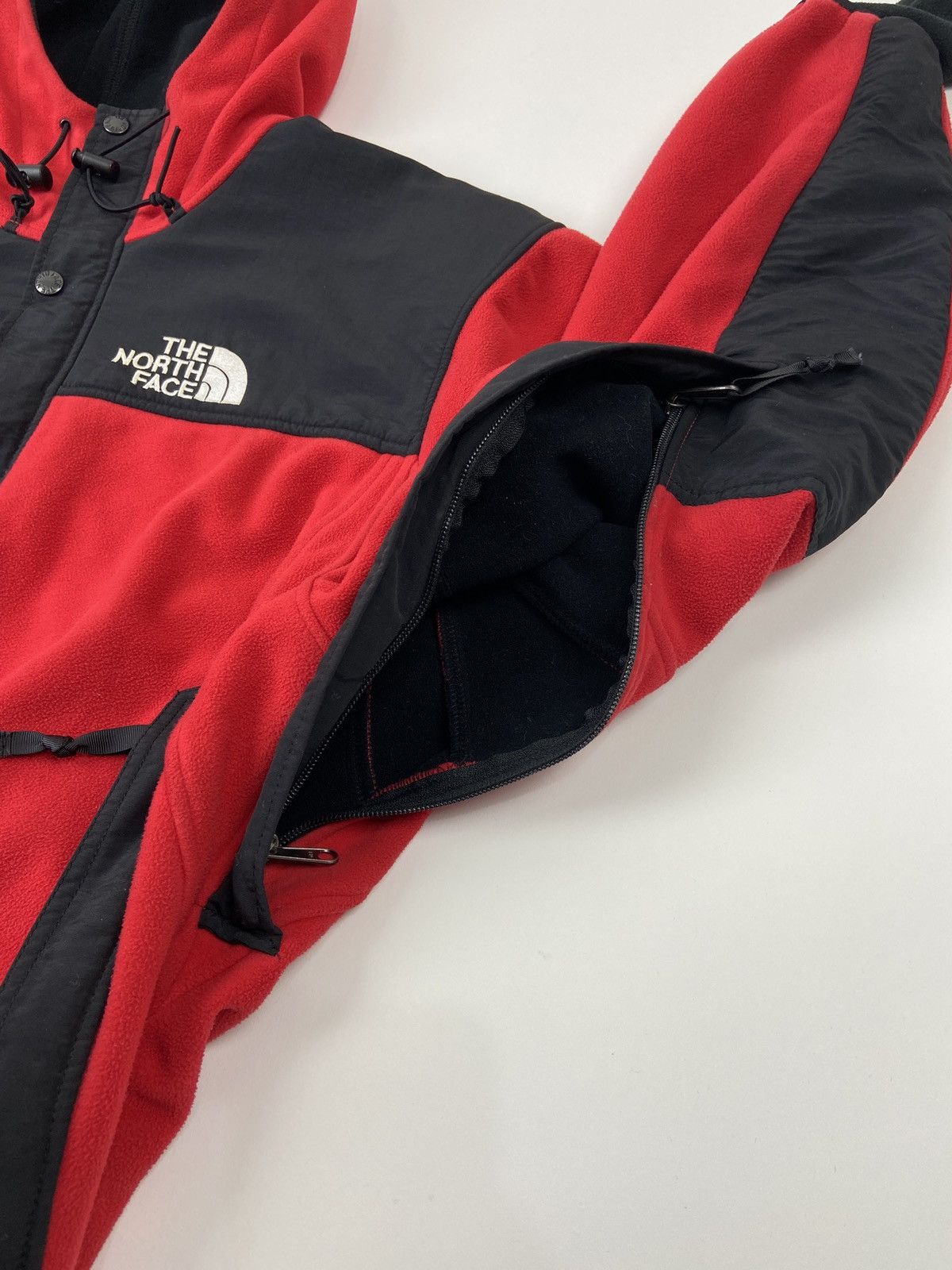 The North Face Rare Vintage TheNorthFace AK SU Gore Windstopper Fleece Jckt Size US M / EU 48-50 / 2 - 4 Thumbnail
