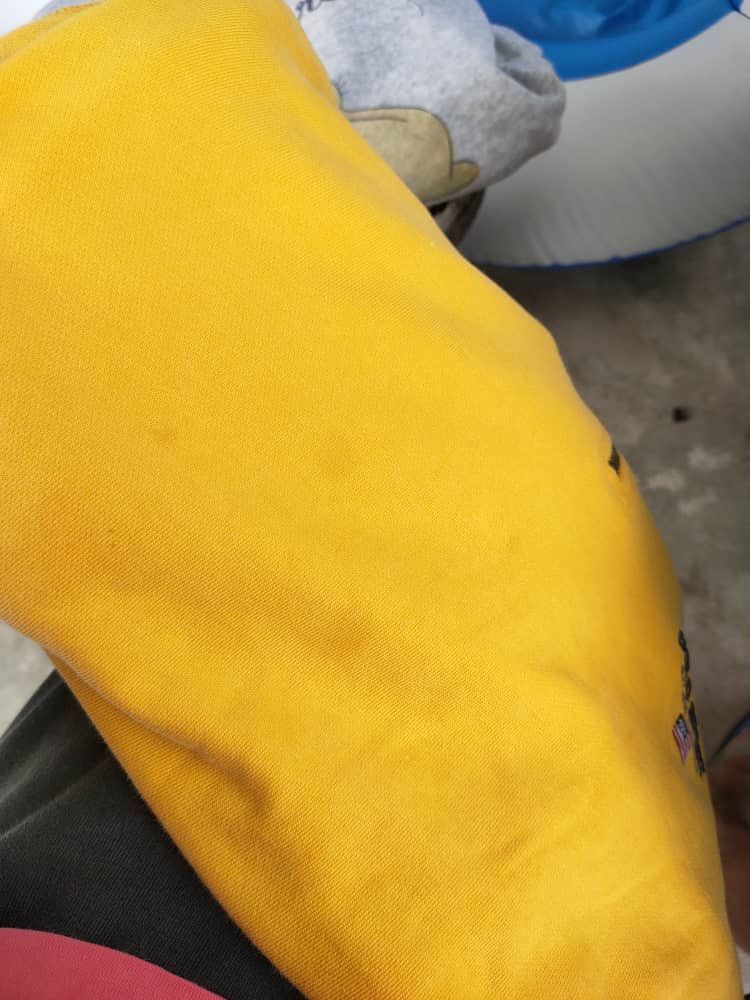 Polo Ralph Lauren Polo Ralph Lauren Yellow Sweatshirt Size US L / EU 52-54 / 3 - 5 Thumbnail