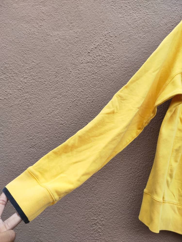 Polo Ralph Lauren Polo Ralph Lauren Yellow Sweatshirt Size US L / EU 52-54 / 3 - 4 Thumbnail
