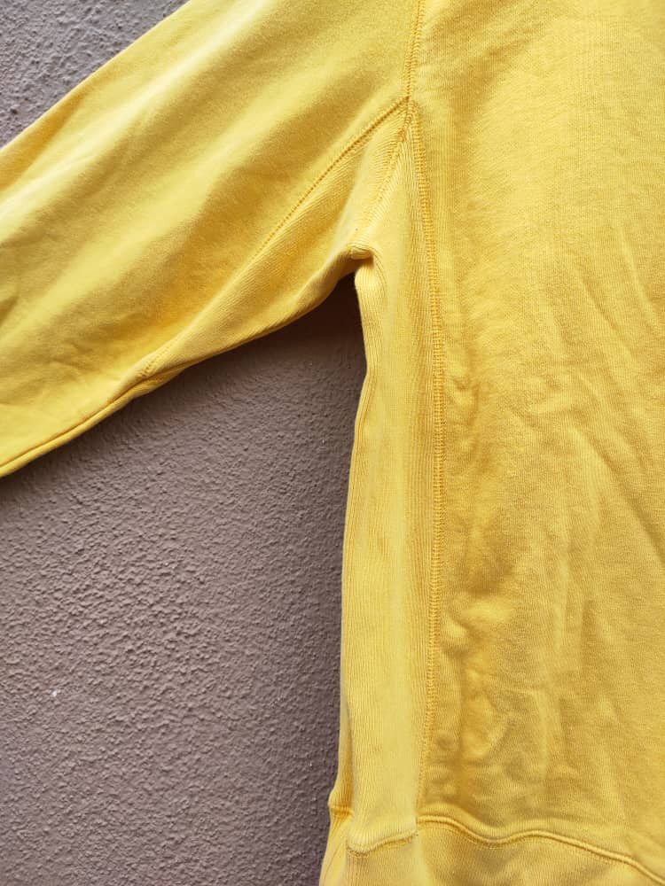 Polo Ralph Lauren Polo Ralph Lauren Yellow Sweatshirt Size US L / EU 52-54 / 3 - 3 Thumbnail