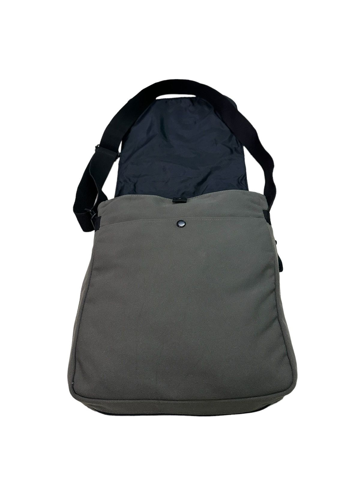 Japanese Brand × Yohji Yamamoto YSAACS BY YOHJI YAMAMOTO MASSENGER BAG Size ONE SIZE - 3 Thumbnail