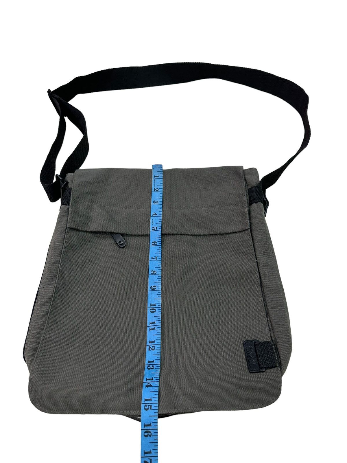 Japanese Brand × Yohji Yamamoto YSAACS BY YOHJI YAMAMOTO MASSENGER BAG Size ONE SIZE - 10 Thumbnail