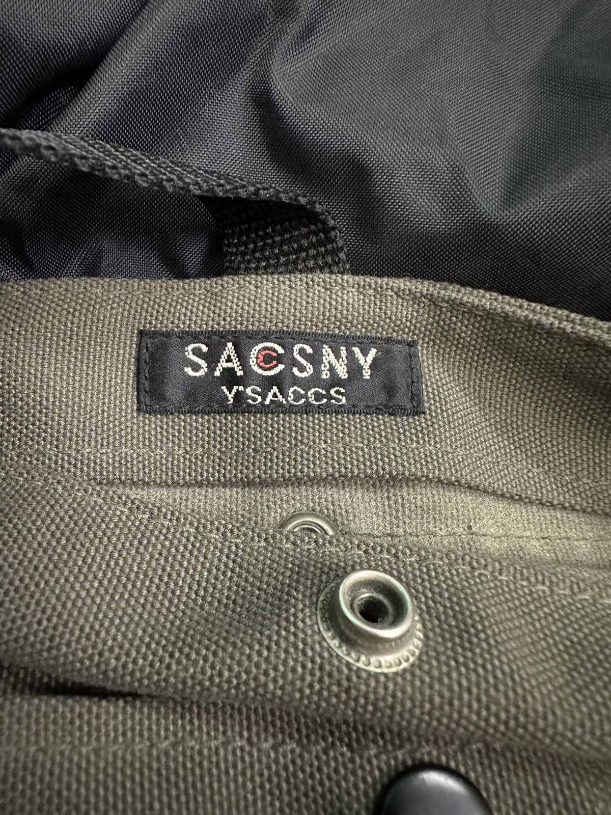 Japanese Brand × Yohji Yamamoto YSAACS BY YOHJI YAMAMOTO MASSENGER BAG Size ONE SIZE - 11 Thumbnail