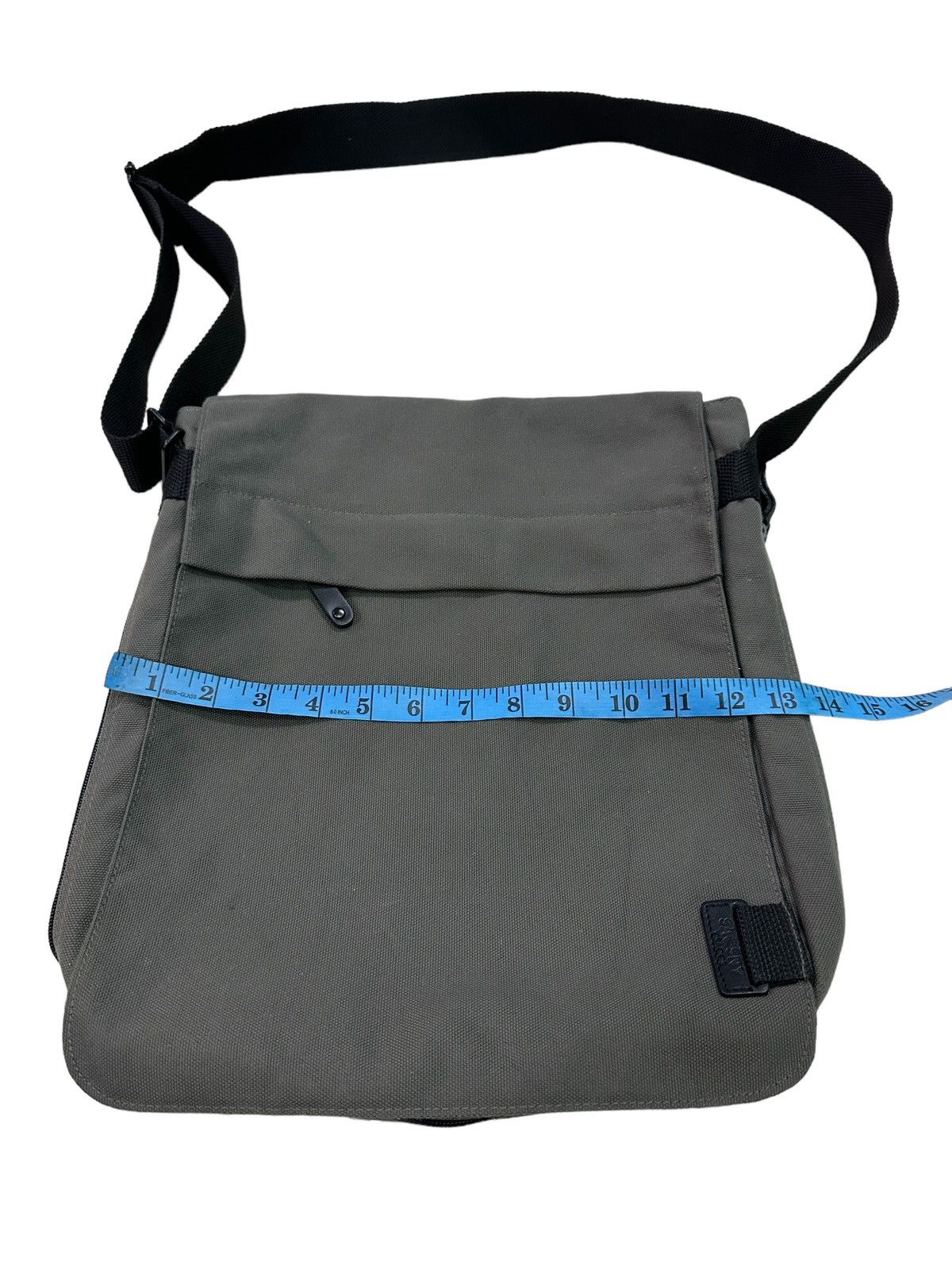 Japanese Brand × Yohji Yamamoto YSAACS BY YOHJI YAMAMOTO MASSENGER BAG Size ONE SIZE - 9 Thumbnail