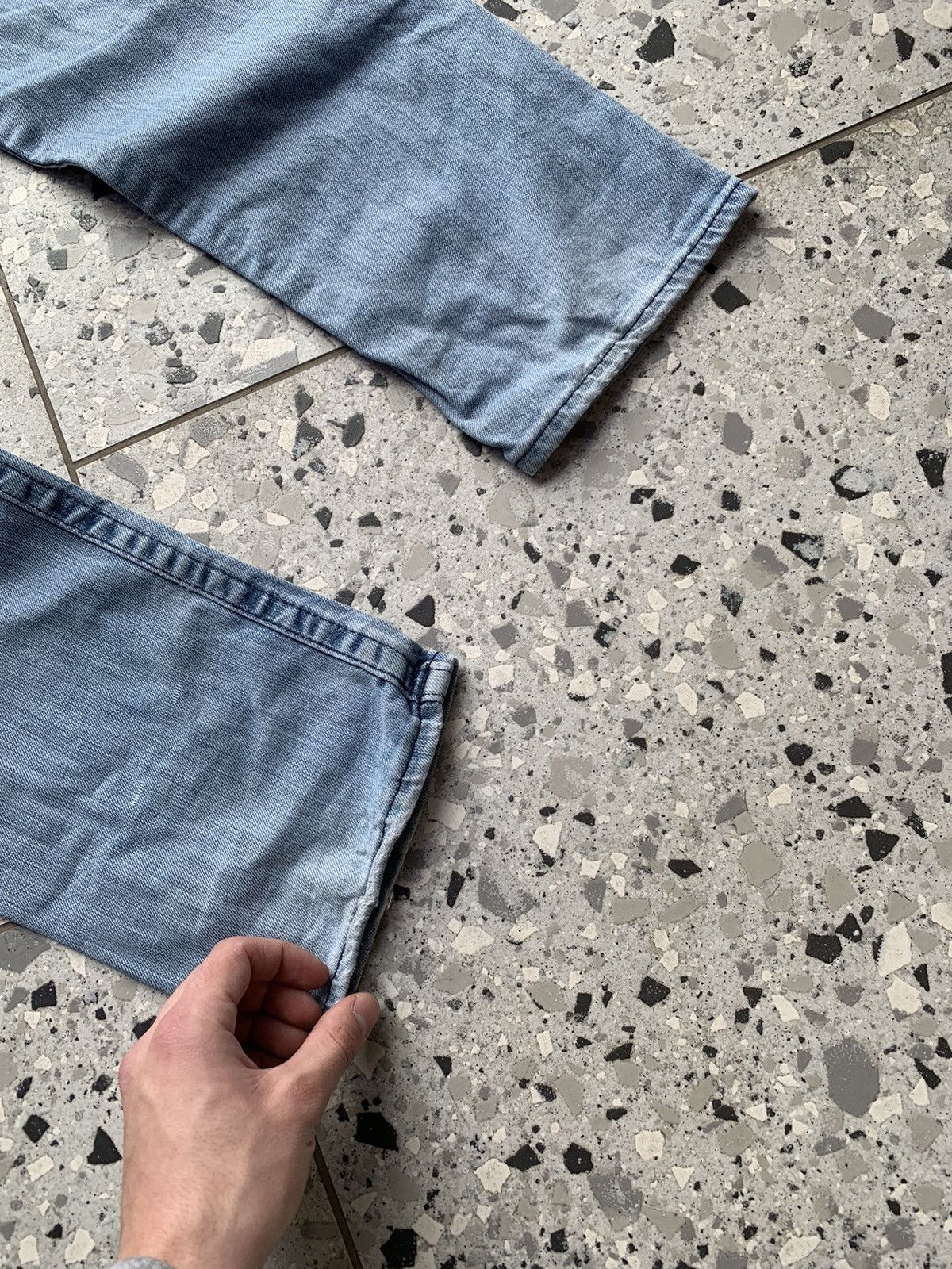 True Religion × Vintage True Religion Vintage Blue Denim Jeans Size US 32 / EU 48 - 5 Thumbnail