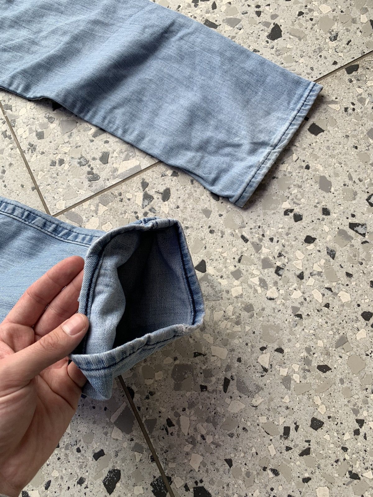 True Religion × Vintage True Religion Vintage Blue Denim Jeans Size US 32 / EU 48 - 6 Thumbnail