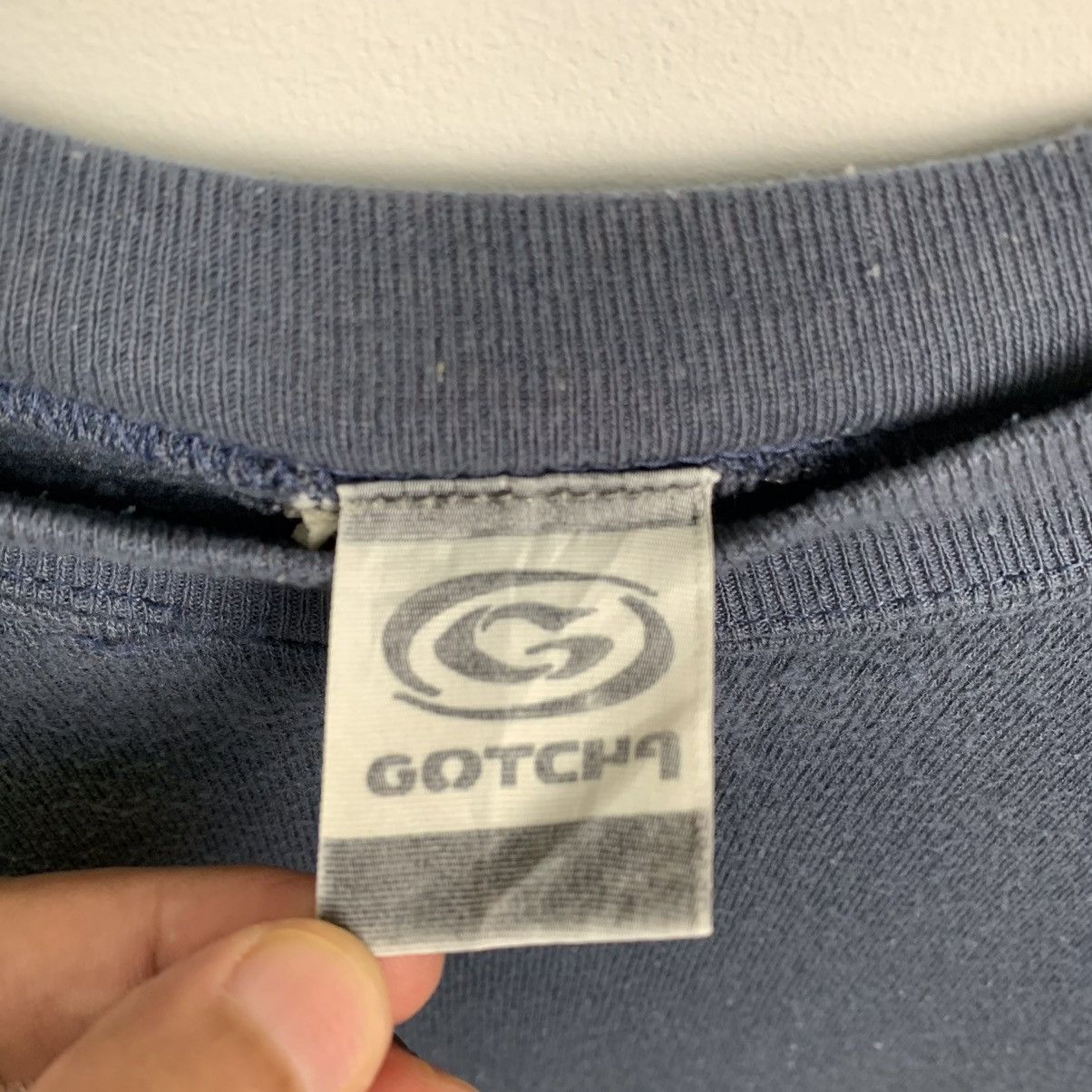 Gotcha Vintage GOTCHA surf sweatshirt biglogo pullover crewneck Size US L / EU 52-54 / 3 - 5 Thumbnail
