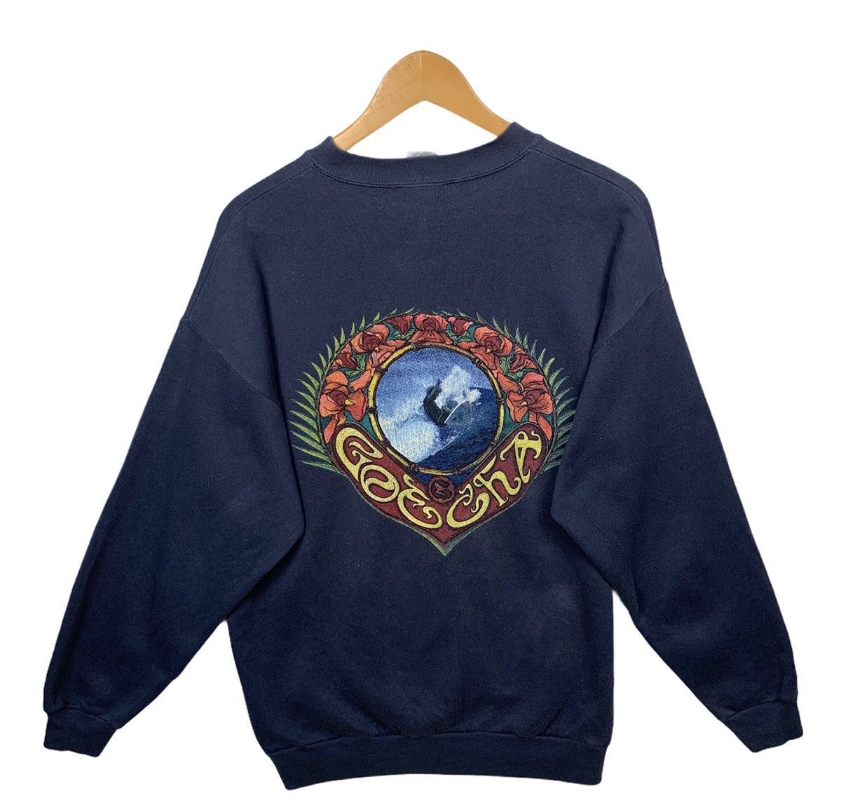 Gotcha Vintage GOTCHA surf sweatshirt biglogo pullover crewneck Size US L / EU 52-54 / 3 - 1 Thumbnail