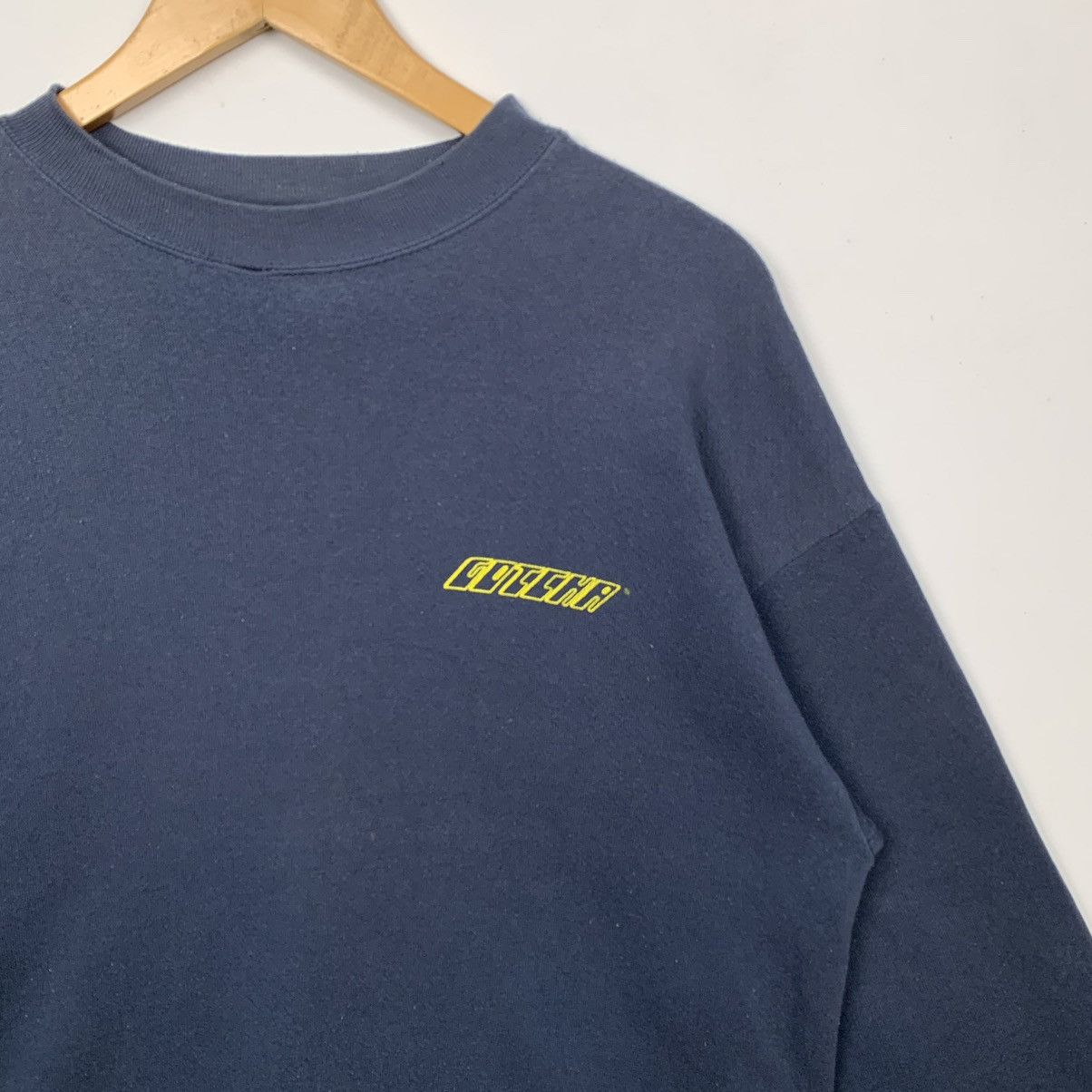 Gotcha Vintage GOTCHA surf sweatshirt biglogo pullover crewneck Size US L / EU 52-54 / 3 - 3 Thumbnail