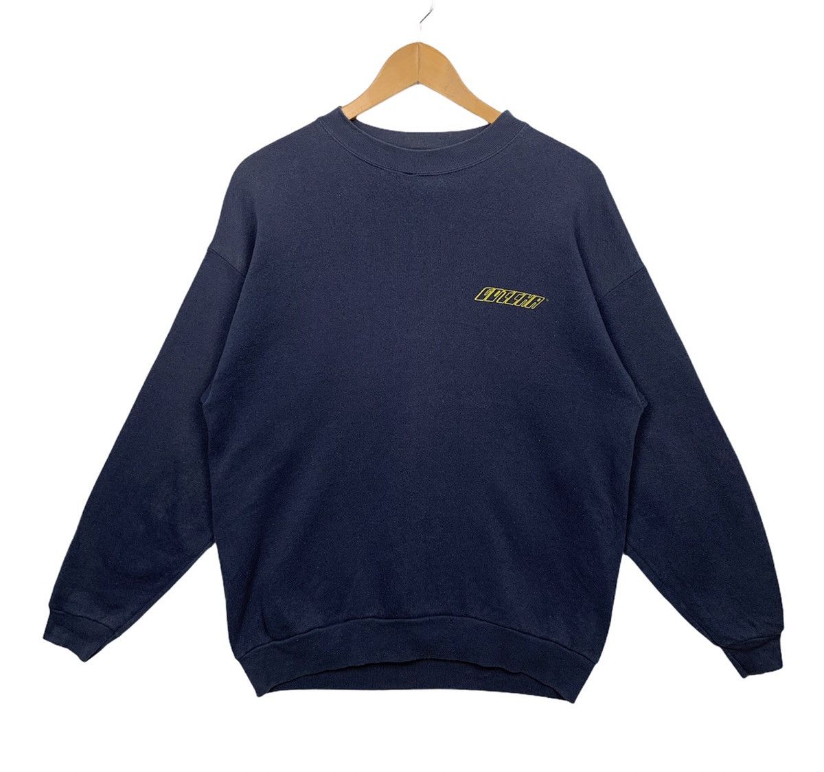 Gotcha Vintage GOTCHA surf sweatshirt biglogo pullover crewneck Size US L / EU 52-54 / 3 - 2 Thumbnail