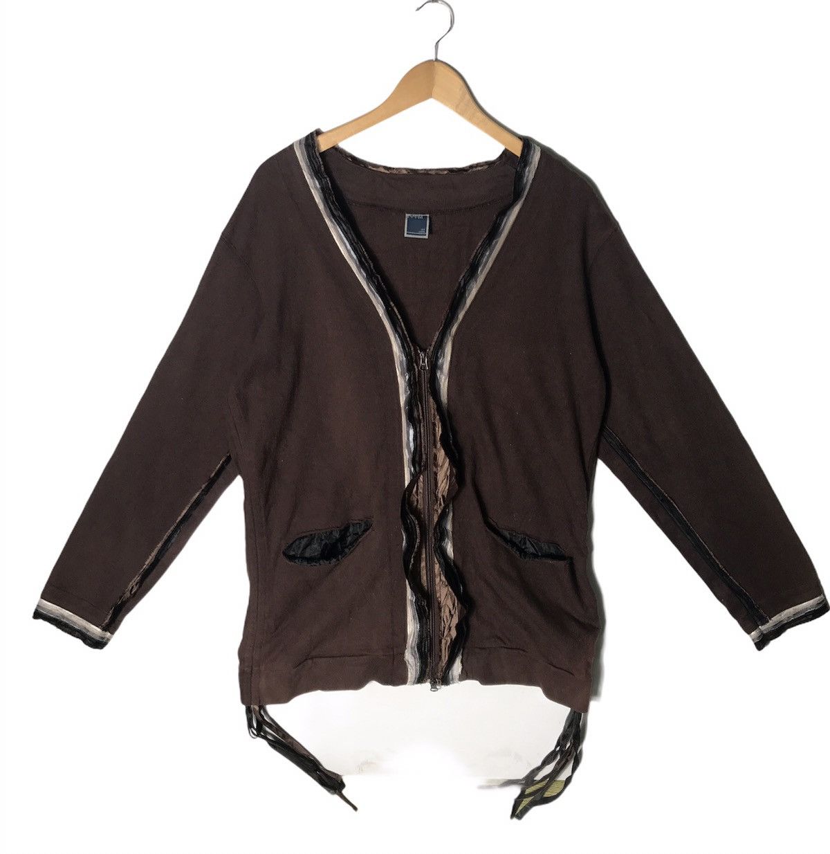 Japanese Brand × PPFM Vintage PPFM jacket cardigan nice design Size US L / EU 52-54 / 3 - 1 Thumbnail