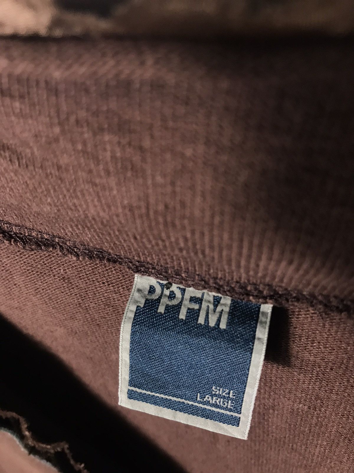 Japanese Brand × PPFM Vintage PPFM jacket cardigan nice design Size US L / EU 52-54 / 3 - 3 Thumbnail