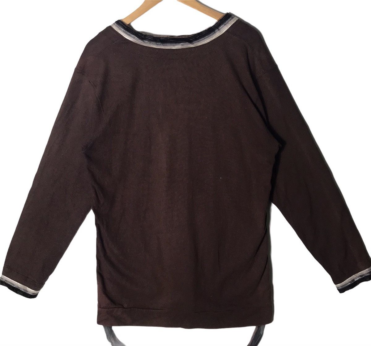 Japanese Brand × PPFM Vintage PPFM jacket cardigan nice design Size US L / EU 52-54 / 3 - 2 Thumbnail