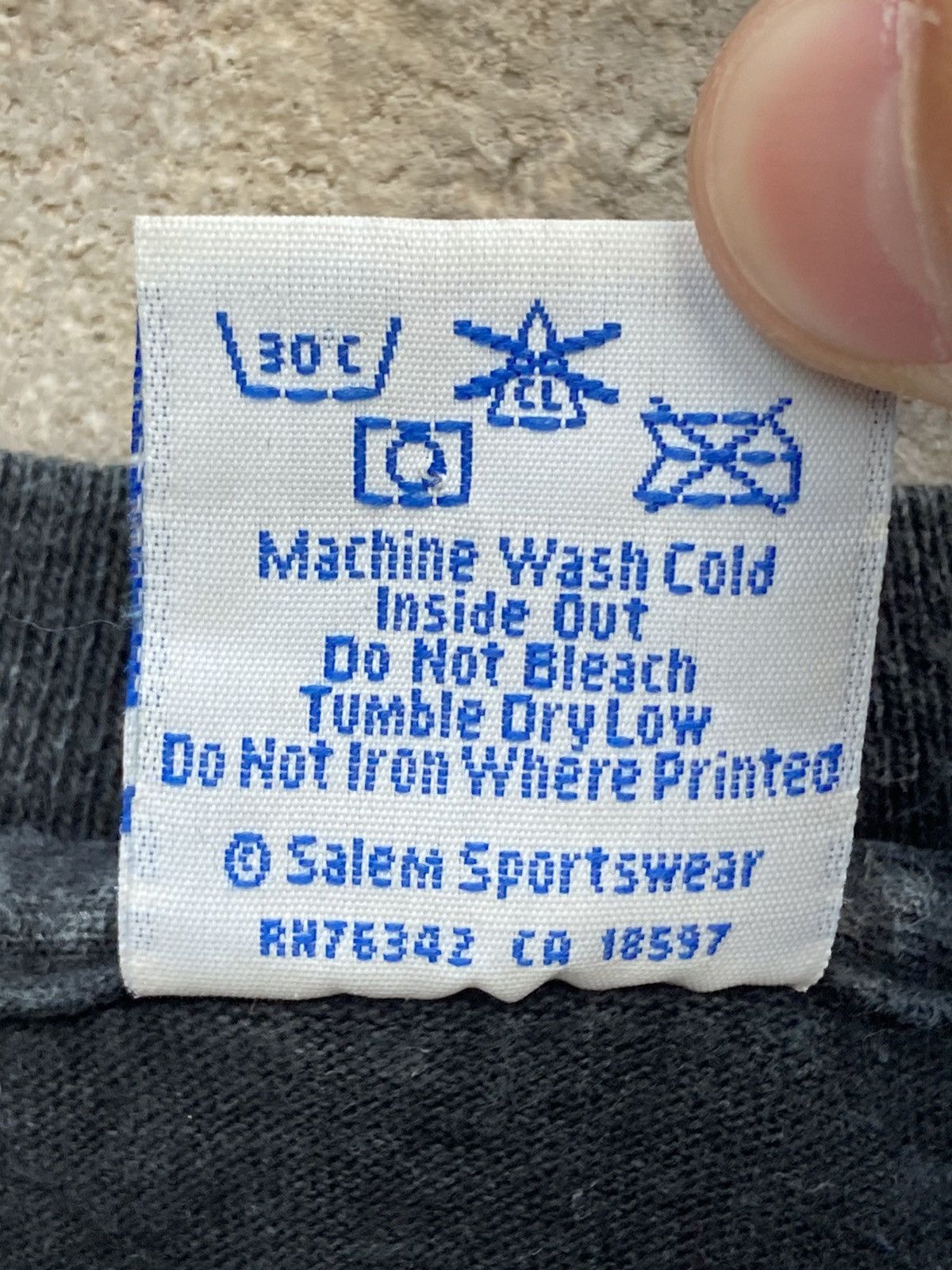 Salem Sportswear Vintage rare 1992 USA Olympic Basketball shirt Size US XL / EU 56 / 4 - 14 Thumbnail