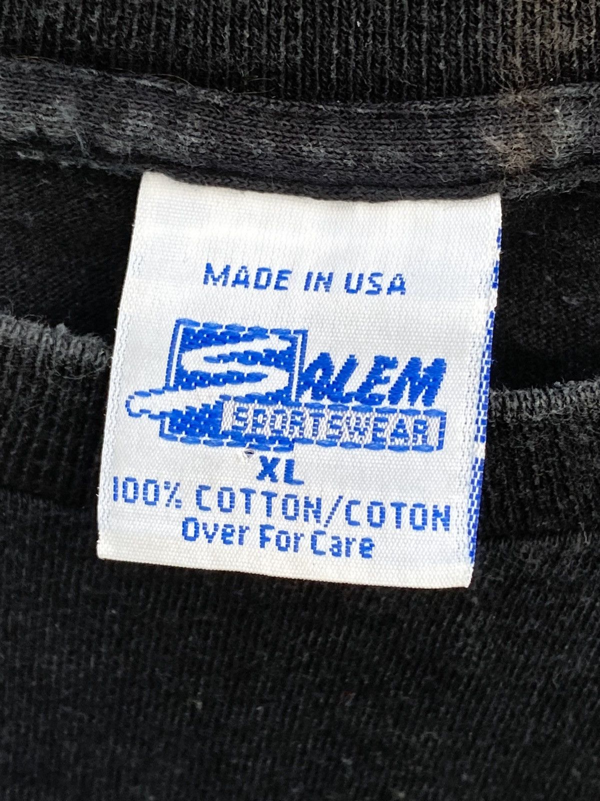 Salem Sportswear Vintage rare 1992 USA Olympic Basketball shirt Size US XL / EU 56 / 4 - 13 Thumbnail