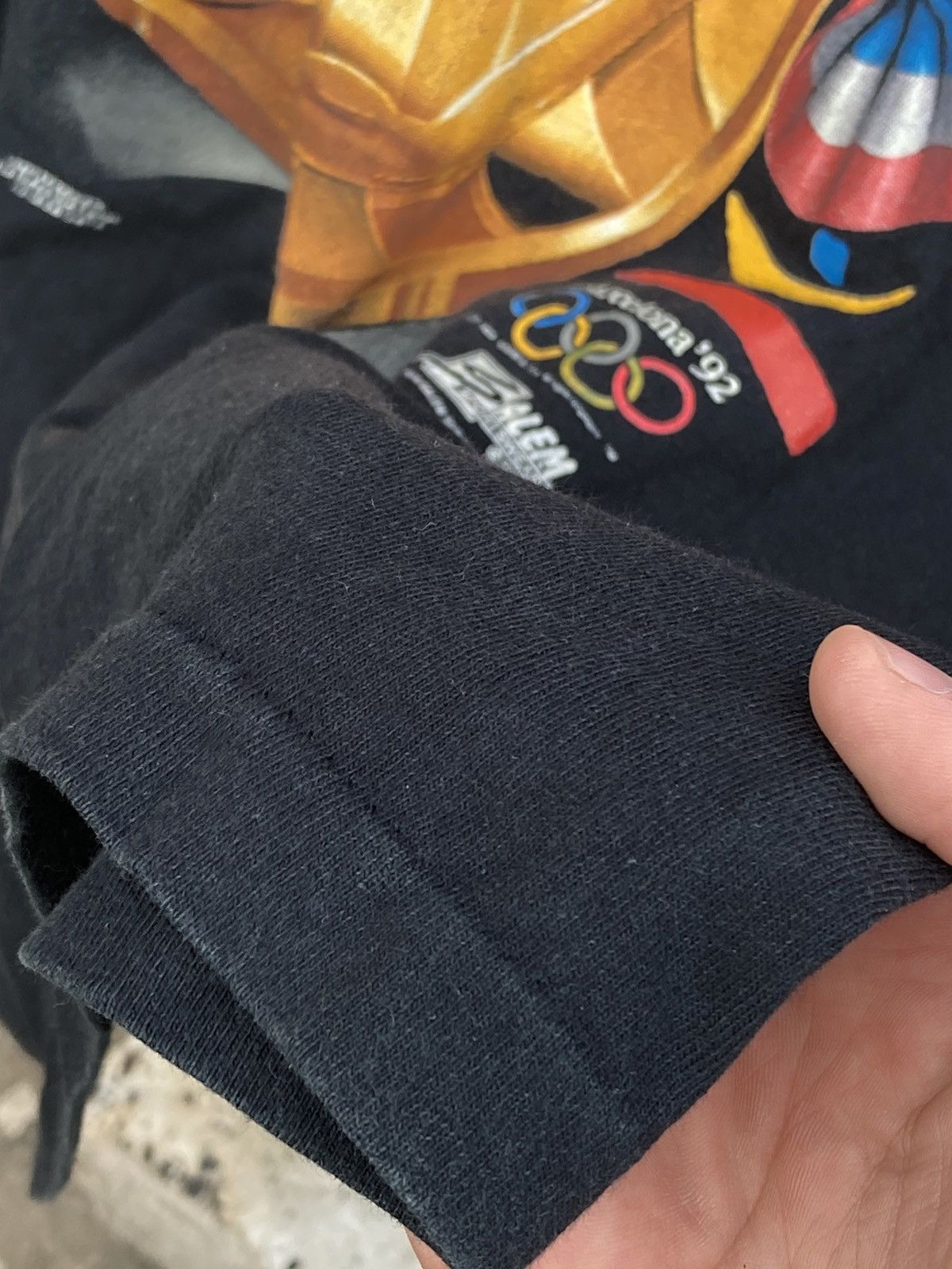 Salem Sportswear Vintage rare 1992 USA Olympic Basketball shirt Size US XL / EU 56 / 4 - 11 Thumbnail