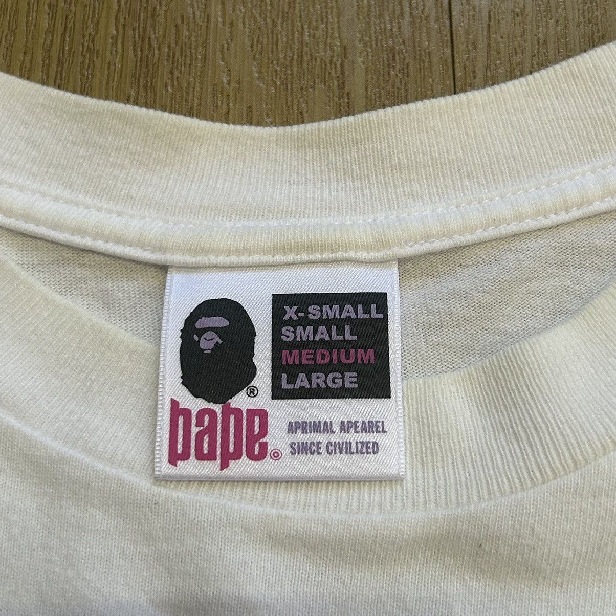 Bape 2006 Nowhere 14th Anniversary Tee Size US M / EU 48-50 / 2 - 4 Thumbnail