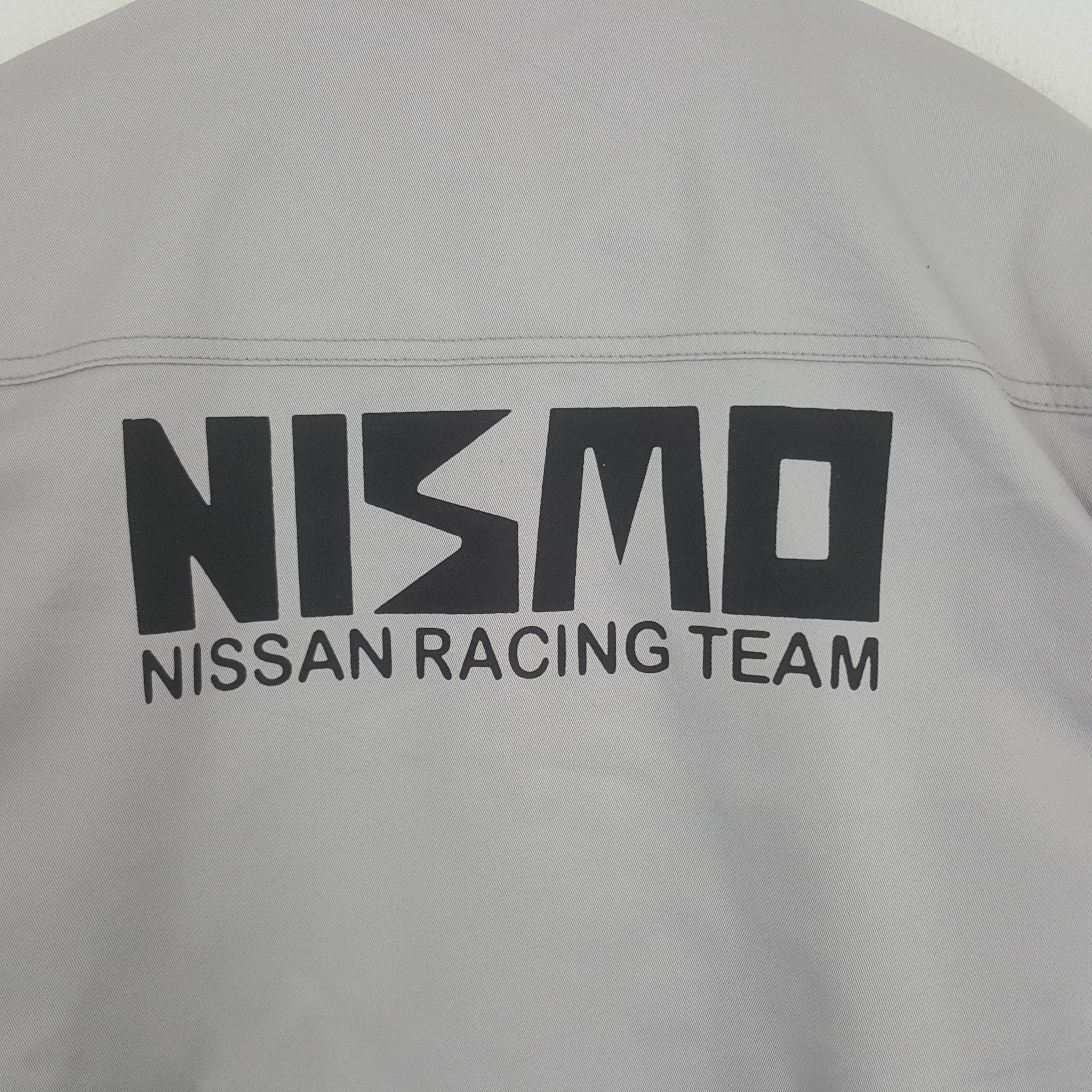Japanese Brand × Vintage Vintage Nismo Nissan Japanese Racing Team Custom Jacket Size US M / EU 48-50 / 2 - 2 Thumbnail