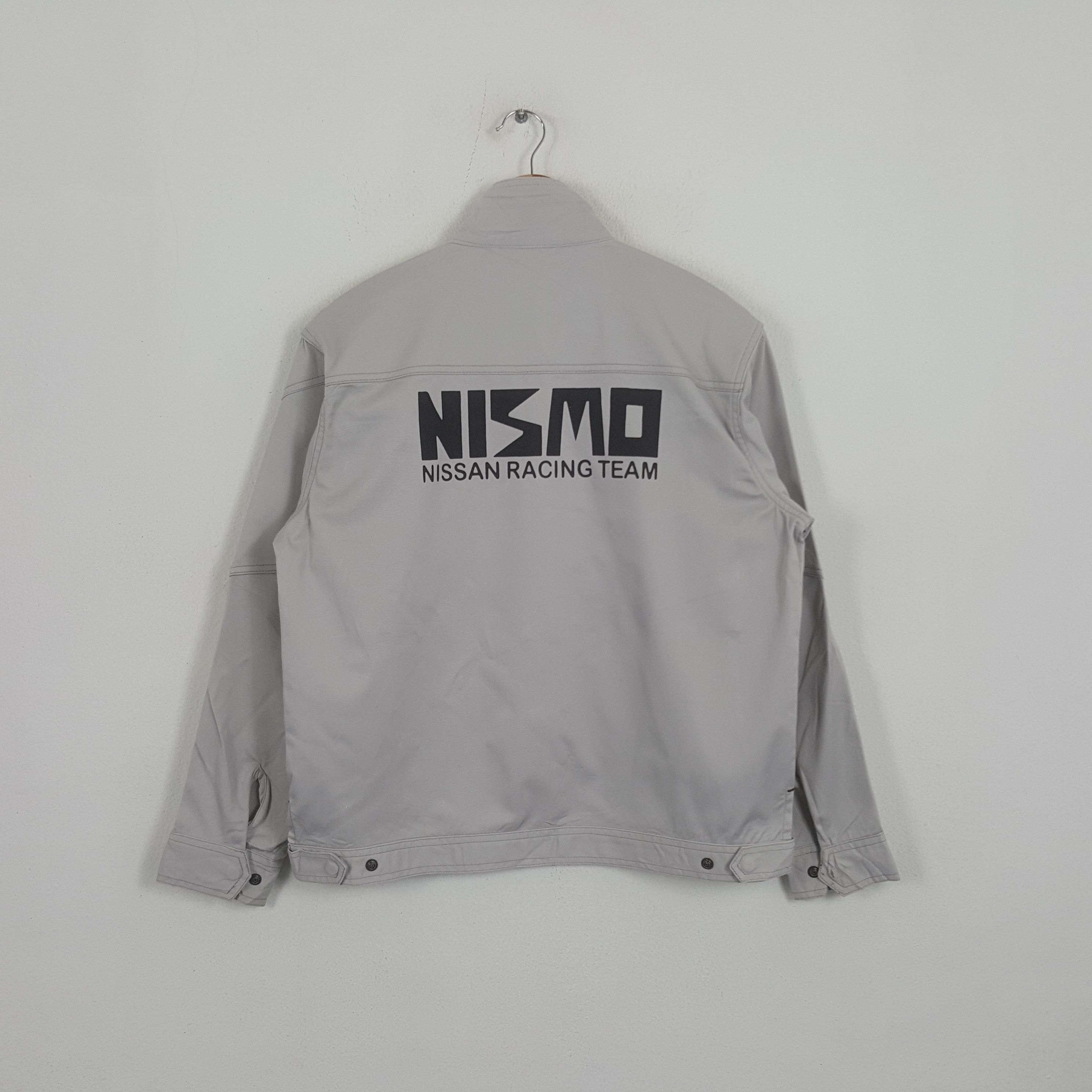 Japanese Brand × Vintage Vintage Nismo Nissan Japanese Racing Team Custom Jacket Size US M / EU 48-50 / 2 - 1 Thumbnail