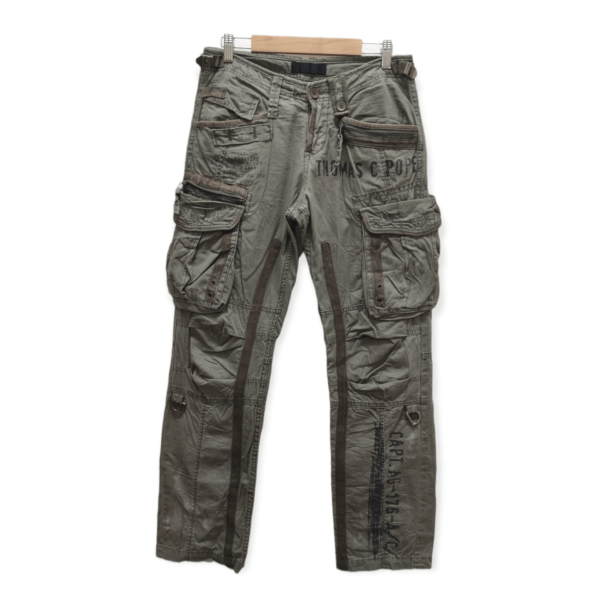 💥 Men's High Stretch Multi Pocket Cargo Pants ✓Casual and