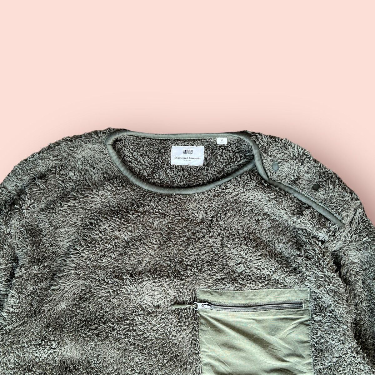 Engineered Garments ENGINEERED GARMENTS X UNIQLO PILE FLEECE PULLOVER SWEATER Size US M / EU 48-50 / 2 - 9 Thumbnail