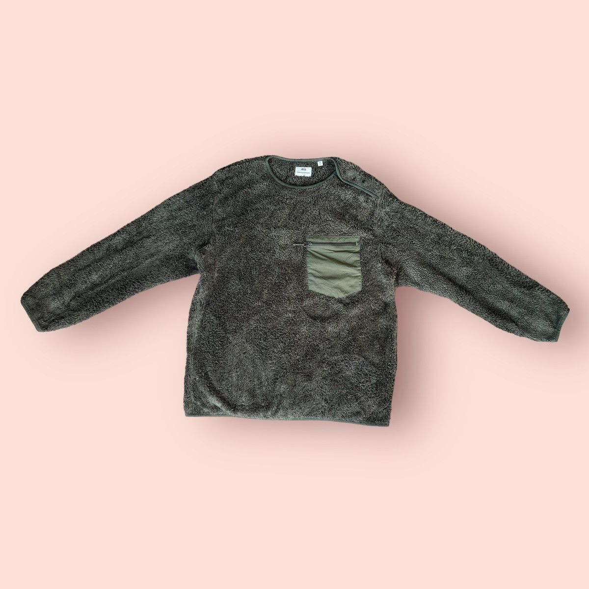 Engineered Garments ENGINEERED GARMENTS X UNIQLO PILE FLEECE PULLOVER SWEATER Size US M / EU 48-50 / 2 - 5 Thumbnail