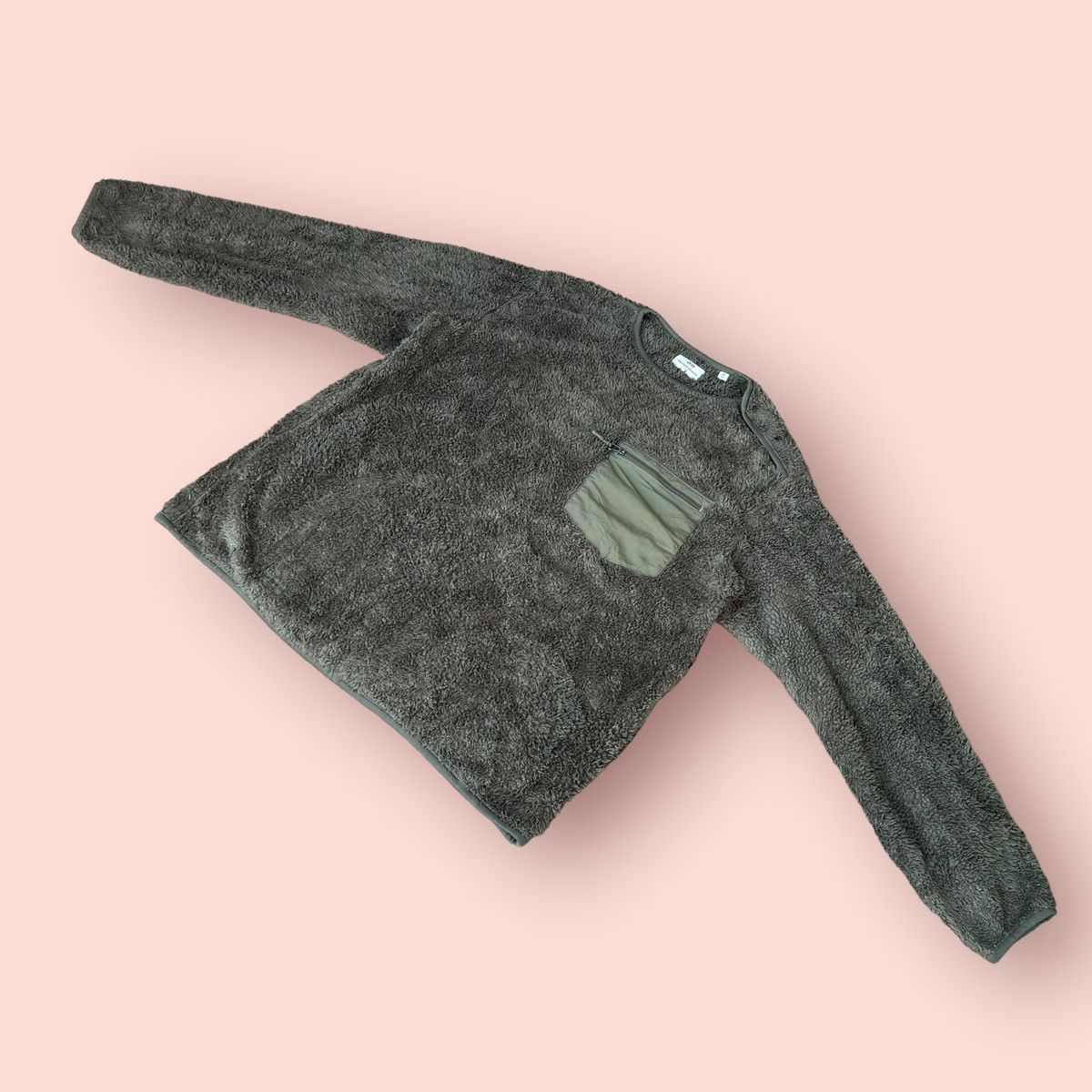 Engineered Garments ENGINEERED GARMENTS X UNIQLO PILE FLEECE PULLOVER SWEATER Size US M / EU 48-50 / 2 - 6 Thumbnail
