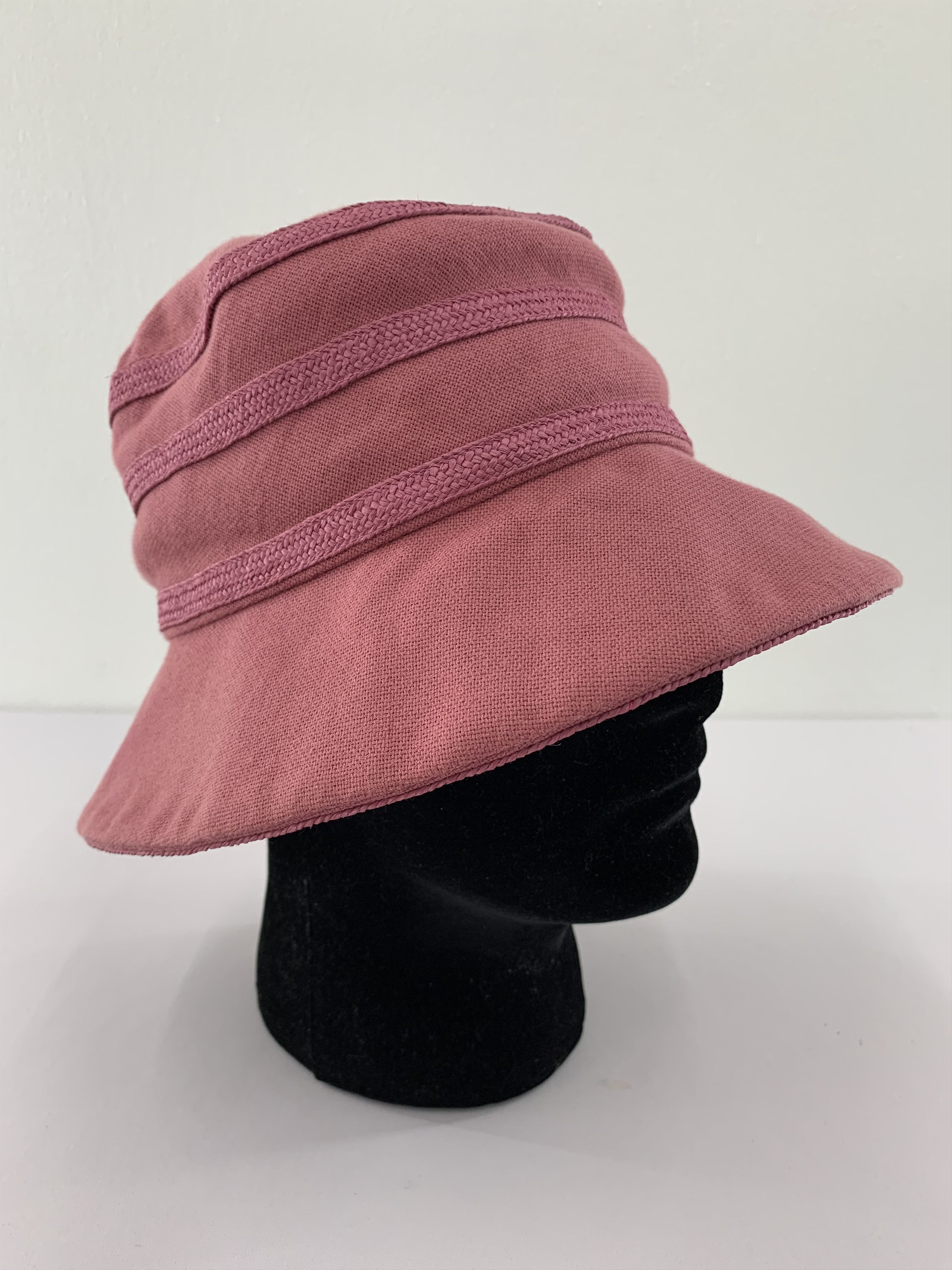 Japanese Brand Vintage Bucket Hats Nice Design - SS1204 Size ONE SIZE - 4 Thumbnail